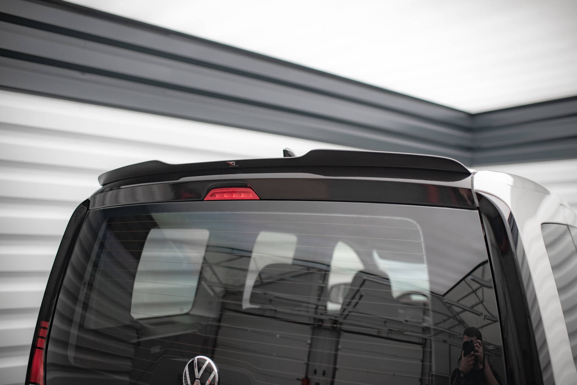 Tuningkit VW Caddy Mk5  2020 -> | Sport Eksteriør Styling-sett Image 7