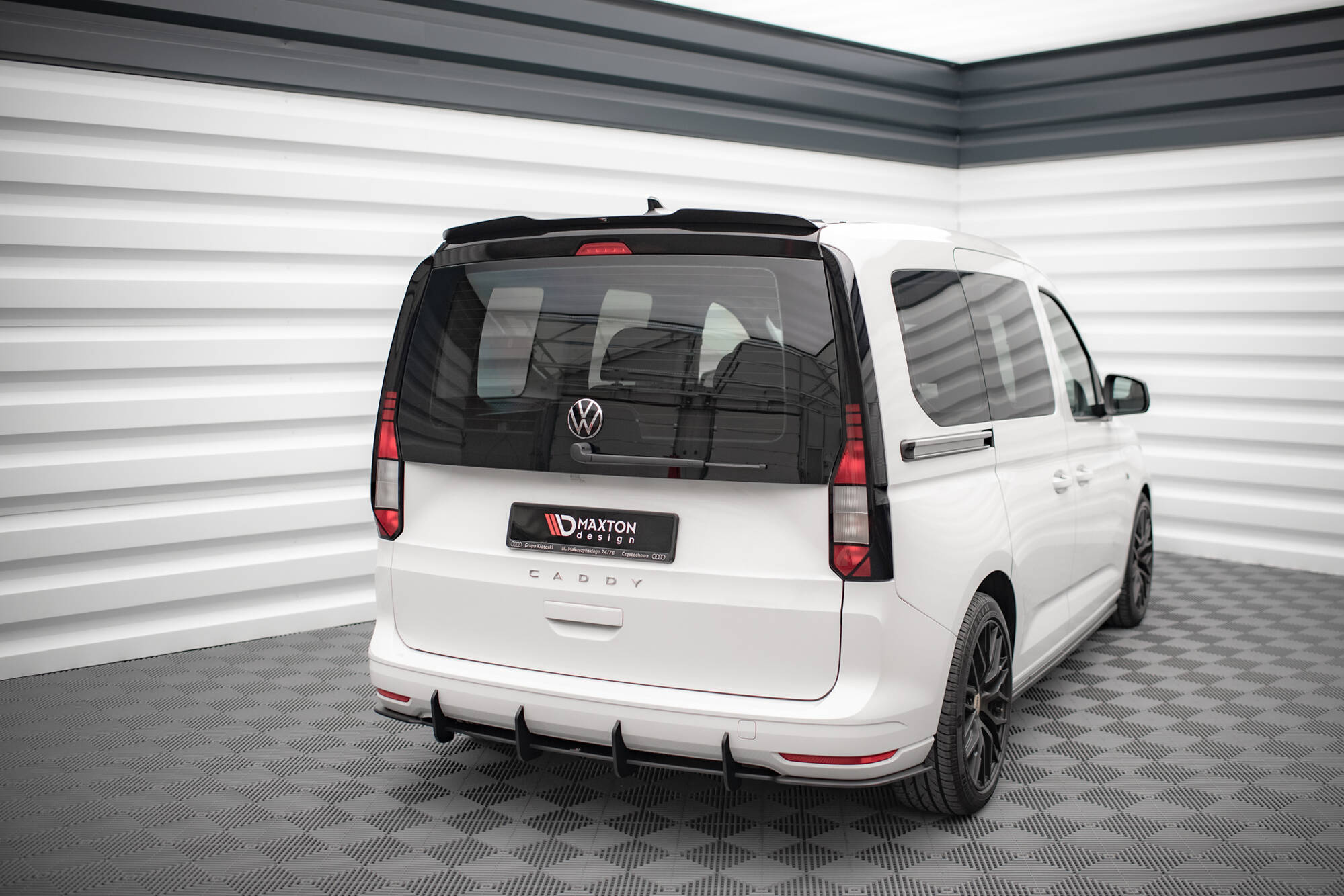 Tuningkit VW Caddy Mk5  2020 -> | Sport Eksteriør Styling-sett Image 8