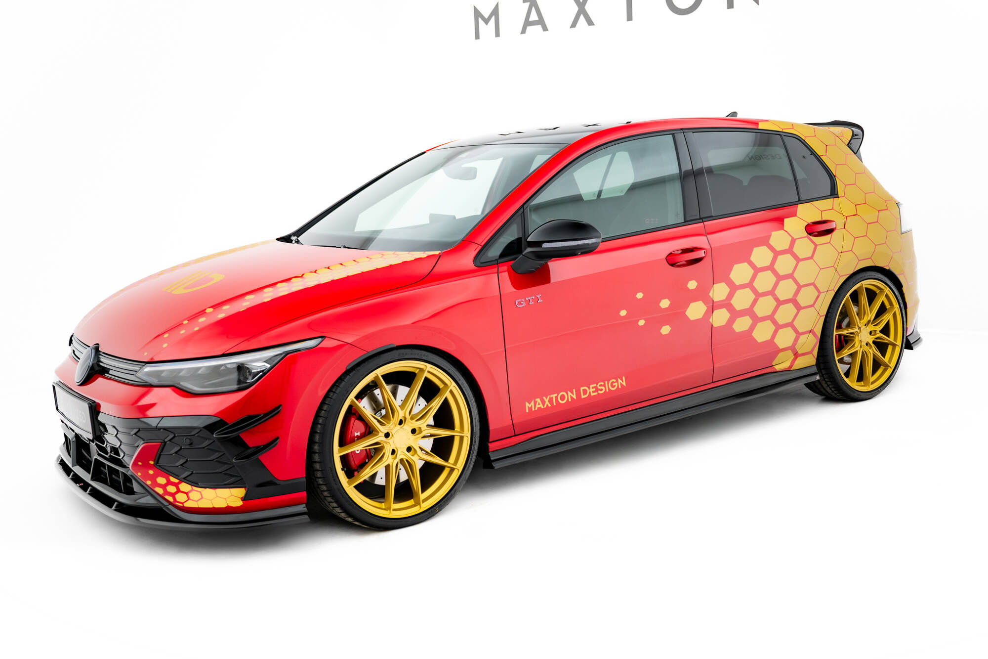 Tuningkit VW Golf GTI Clubsport Mk8 Facelift 2024 -> | Sport Eksteriør Styling-sett V2