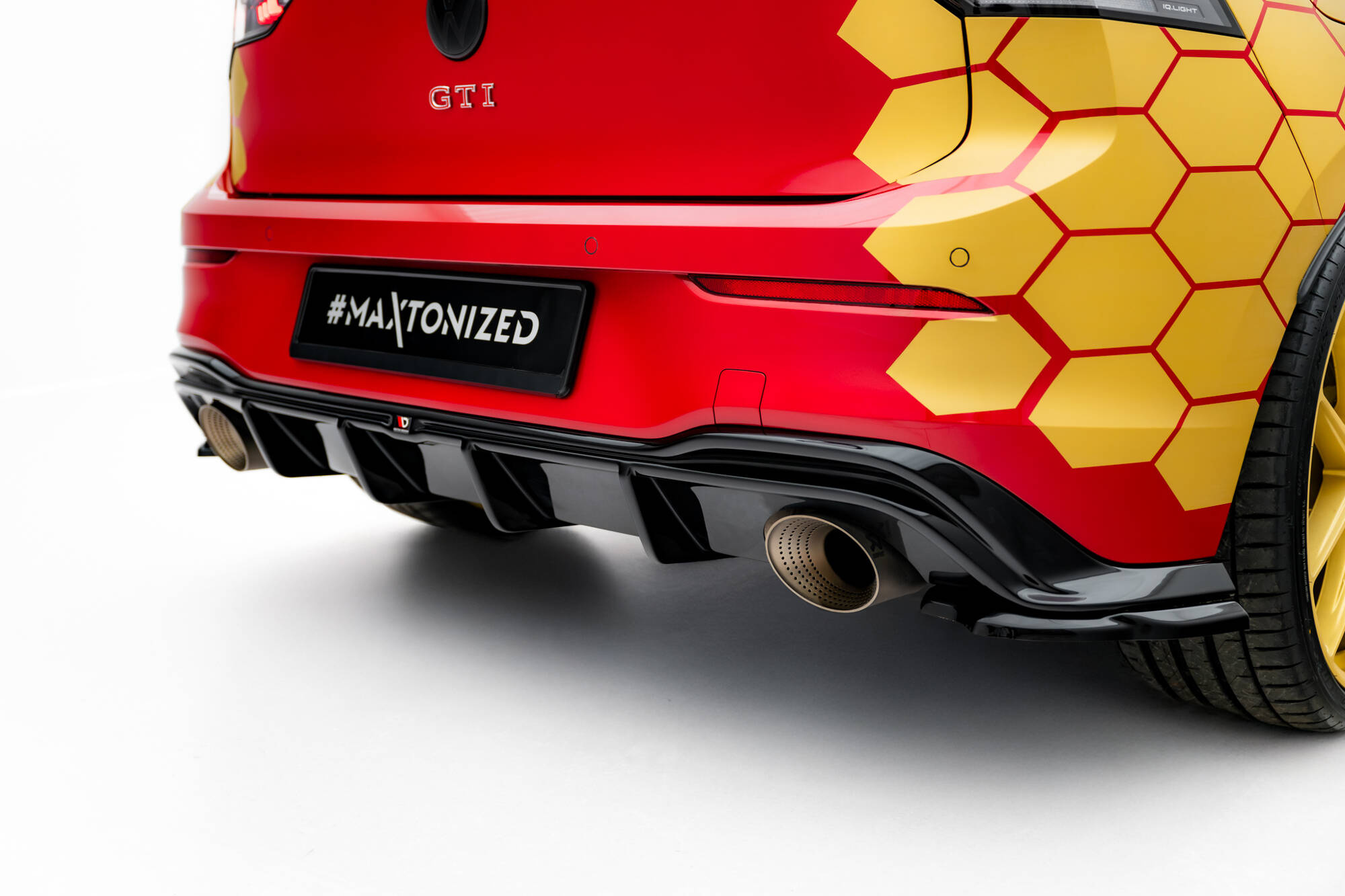 Tuningkit VW Golf GTI Clubsport Mk8 Facelift 2024 -> | Sport Eksteriør Styling-sett V2 – bilde 10