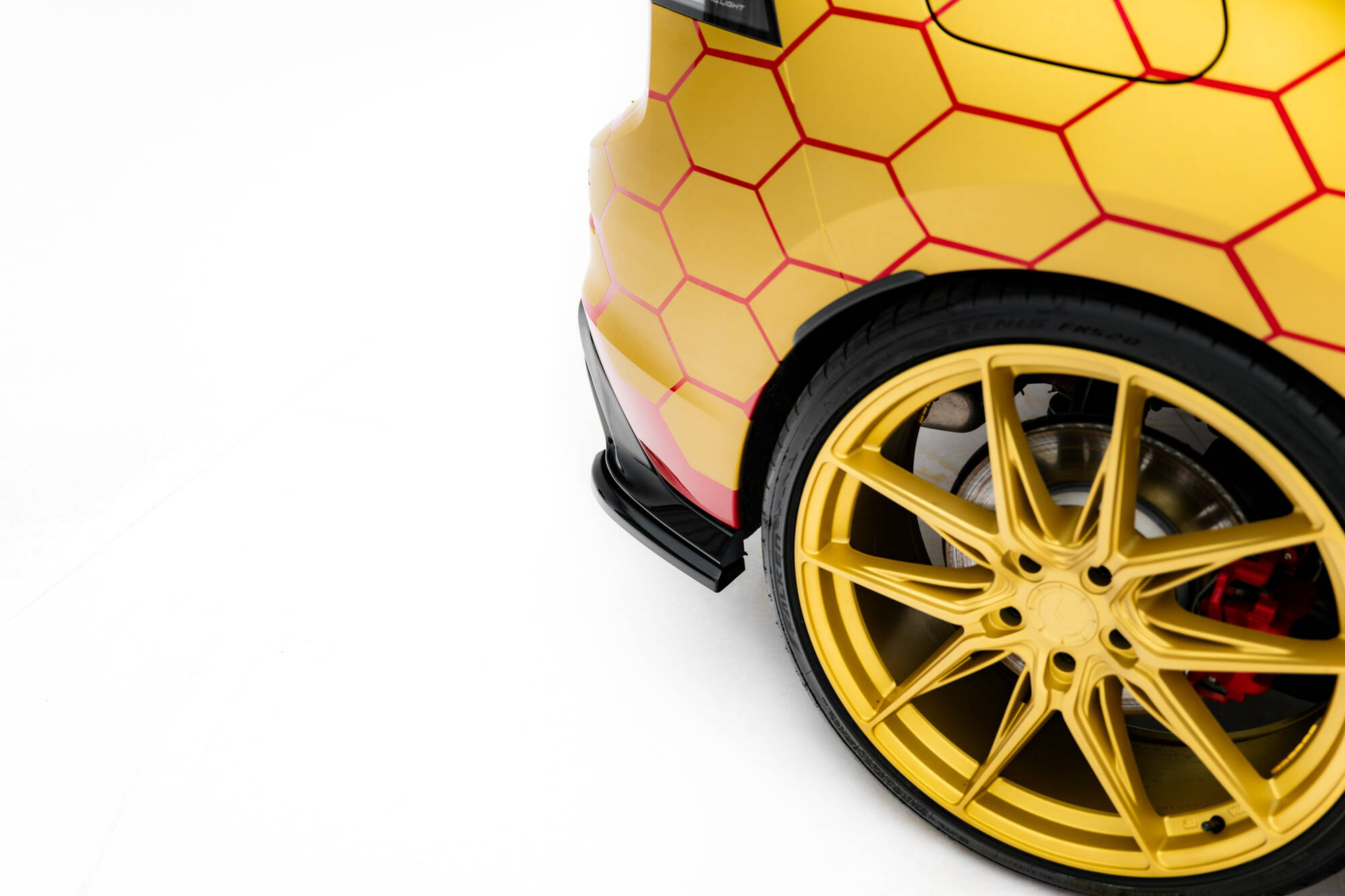 Tuningkit VW Golf GTI Clubsport Mk8 Facelift 2024 -> | Sport Eksteriør Styling-sett V2 – bilde 13