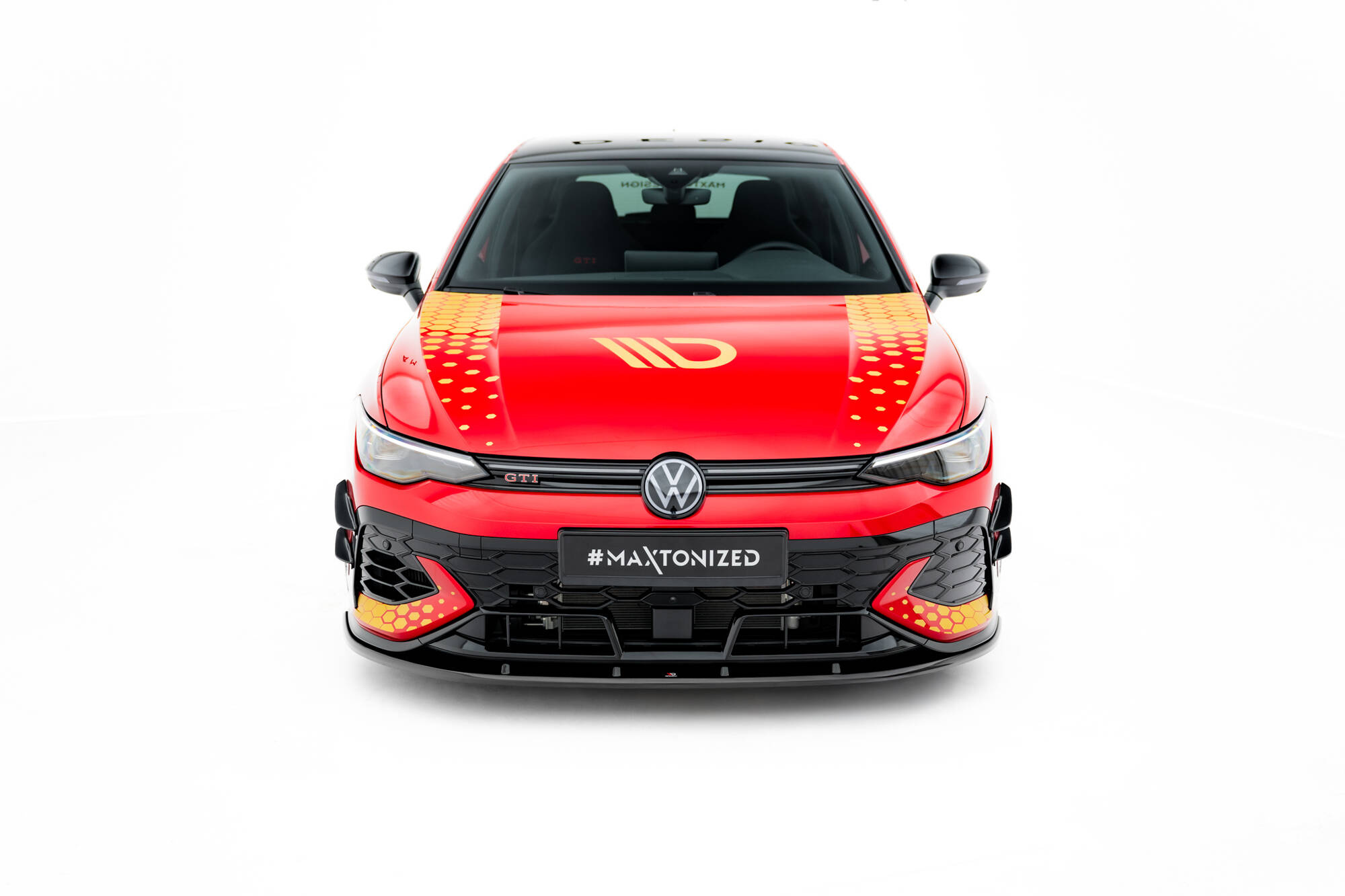 Tuningkit VW Golf GTI Clubsport Mk8 Facelift 2024 -> | Sport Eksteriør Styling-sett V2 – bilde 2