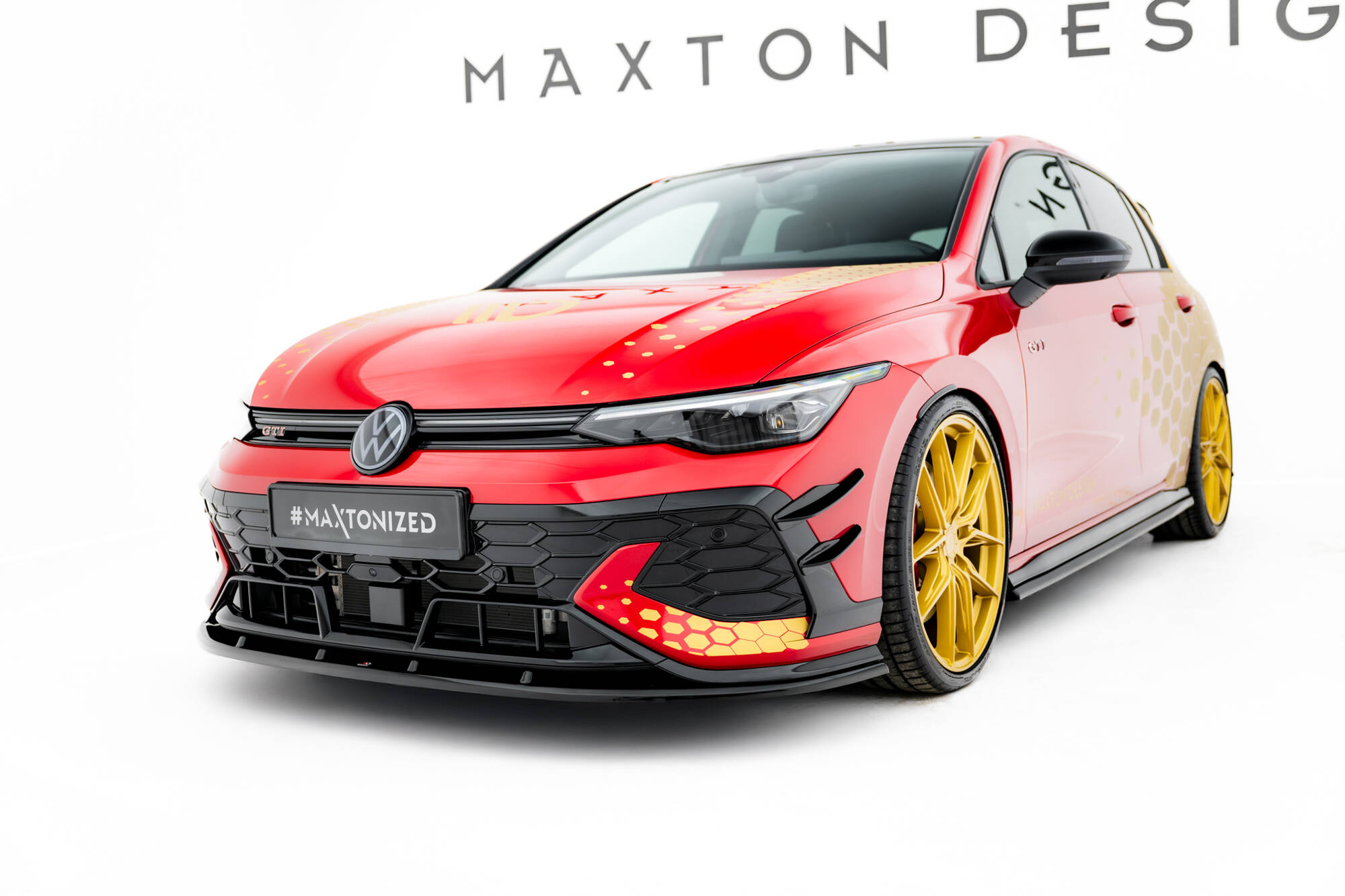 Tuningkit VW Golf GTI Clubsport Mk8 Facelift 2024 -> | Sport Eksteriør Styling-sett V2 – bilde 4
