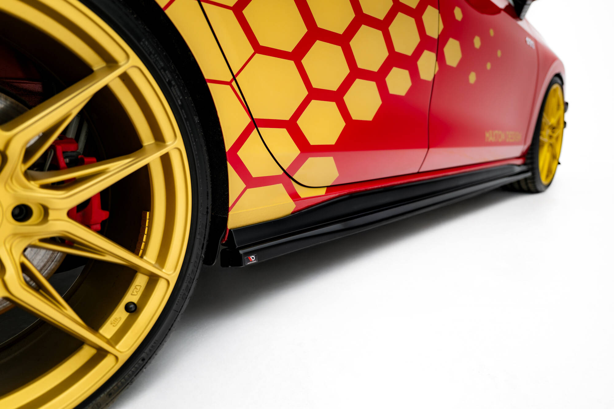 Tuningkit VW Golf GTI Clubsport Mk8 Facelift 2024 -> | Sport Eksteriør Styling-sett V2 – bilde 5