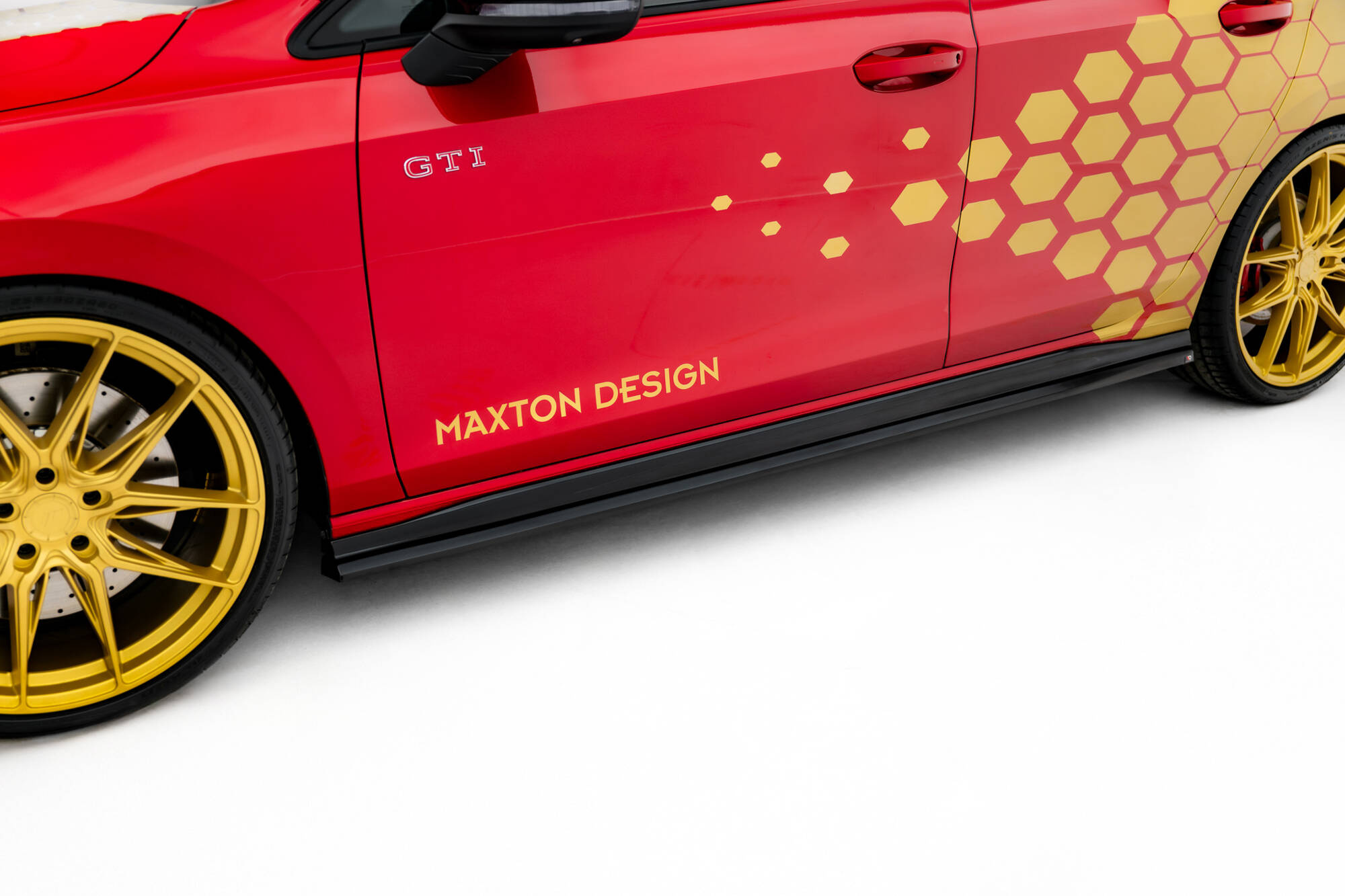 Tuningkit VW Golf GTI Clubsport Mk8 Facelift 2024 -> | Sport Eksteriør Styling-sett V2 – bilde 6