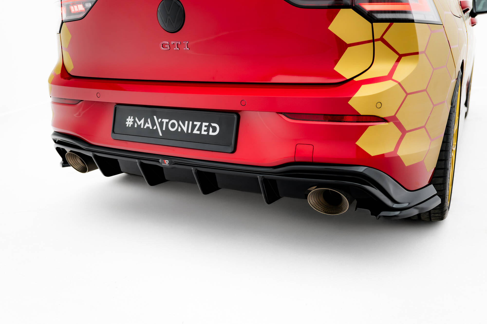 Tuningkit VW Golf GTI Clubsport Mk8 Facelift 2024 -> | Sport Eksteriør Styling-sett V2 – bilde 7