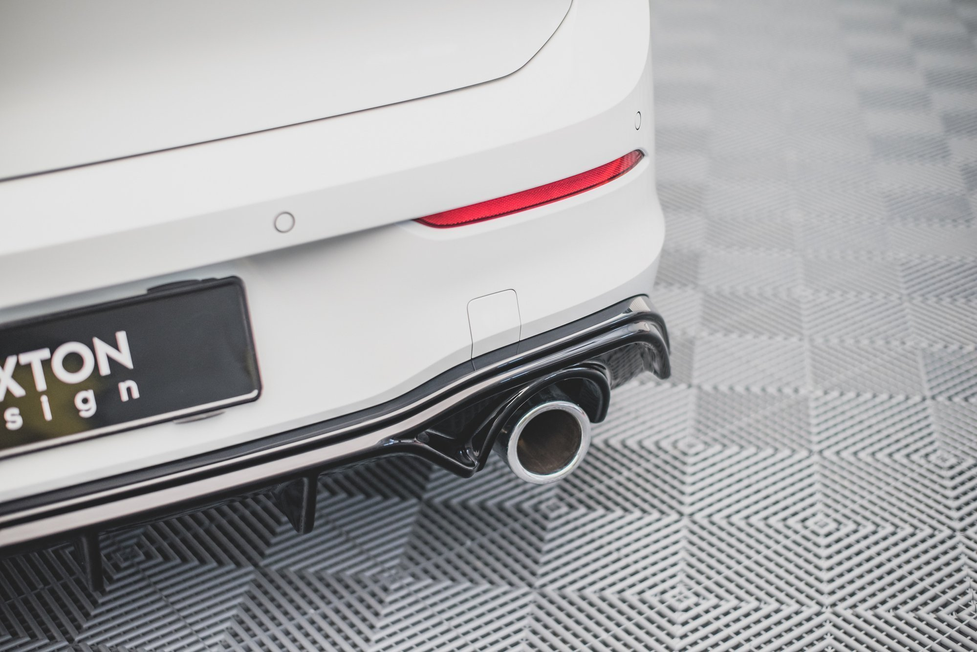 Tuningkit VW Golf GTI Mk8 2020 -> | Sport Eksteriør Styling-sett – bilde 7
