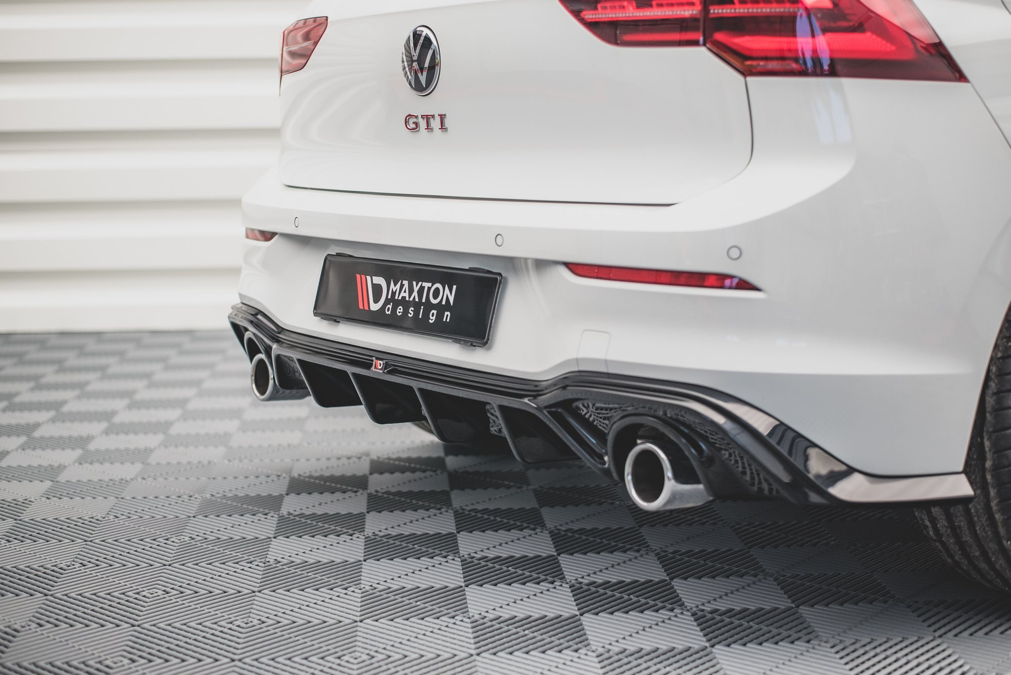 Tuningkit VW Golf GTI Mk8 2020 -> | Sport Eksteriør Styling-sett – bilde 8