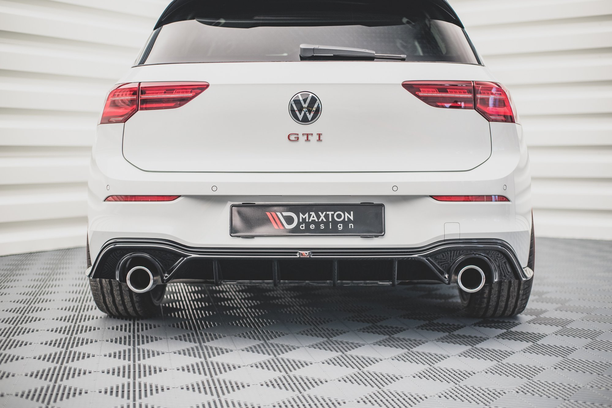 Tuningkit VW Golf GTI Mk8 2020 -> | Sport Eksteriør Styling-sett – bilde 9