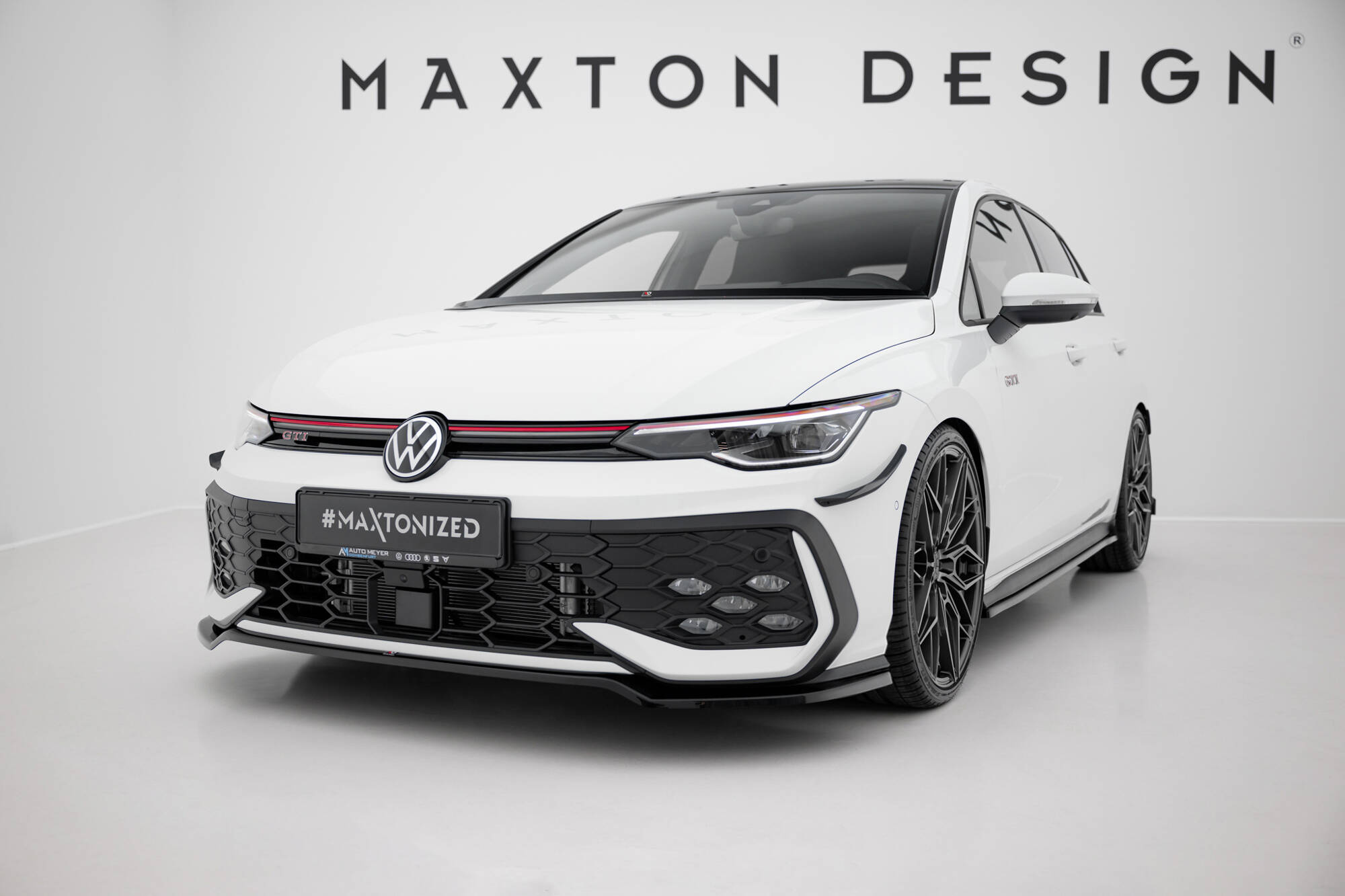 Tuningkit VW Golf GTI (Mk8) Facelift 2024 -> | Sport Eksteriør Styling-sett V3 – bilde 4