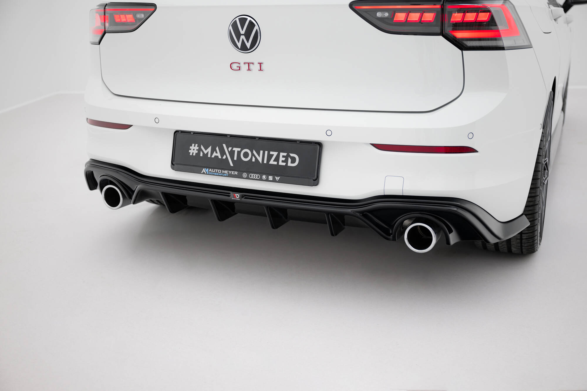 Tuningkit VW Golf GTI VIII Facelift 2024 -> | Glossy Black Edition V1 – bilde 10