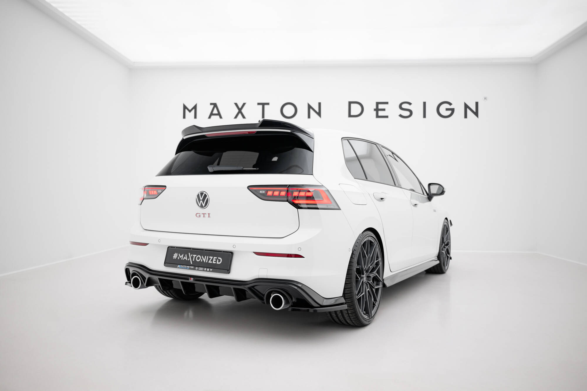 Tuningkit VW Golf GTI VIII Facelift 2024 -> | Glossy Black Edition V1 – bilde 12