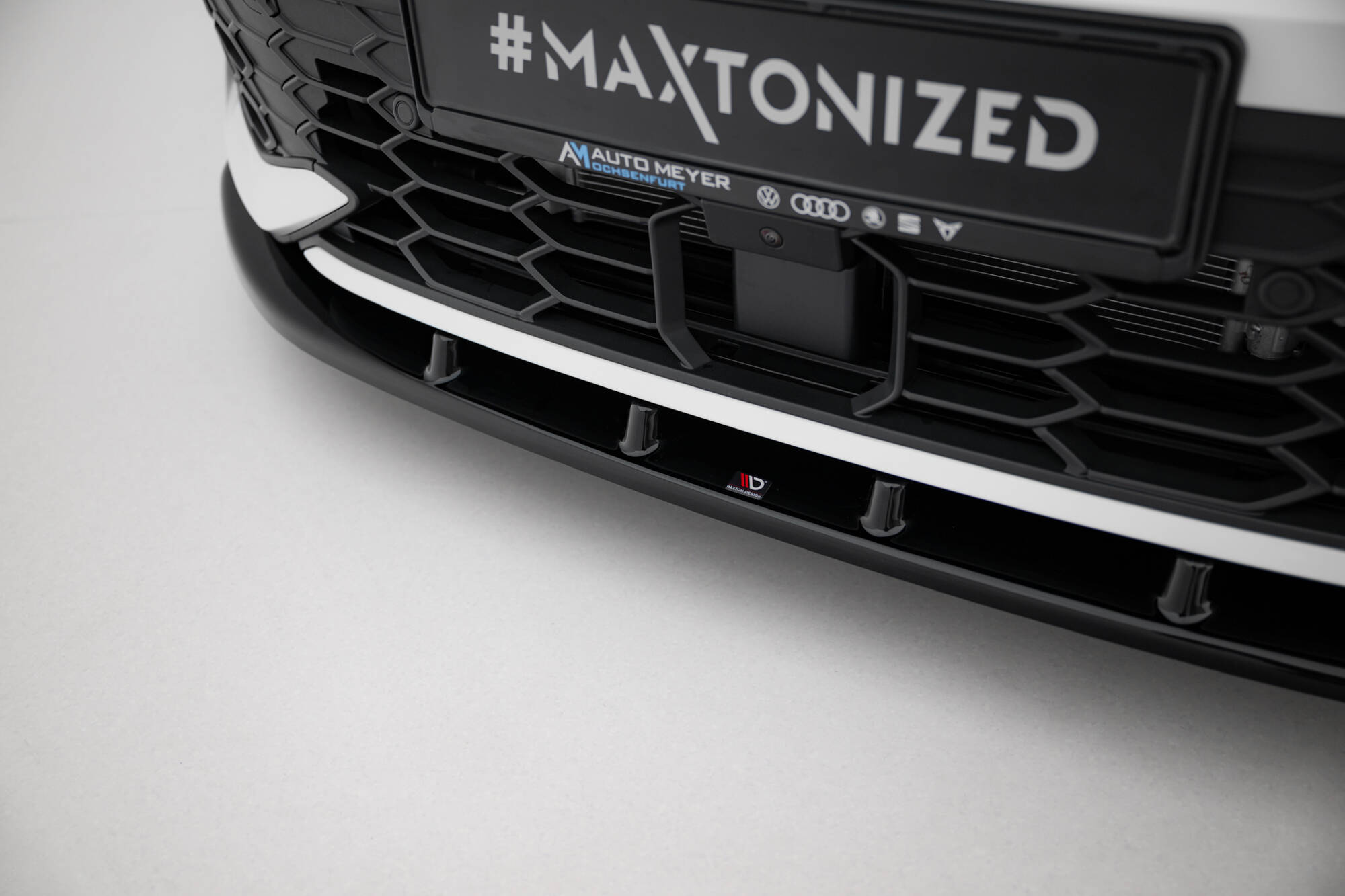 Tuningkit VW Golf GTI VIII Facelift 2024 -> | Glossy Black Edition V1 – bilde 2