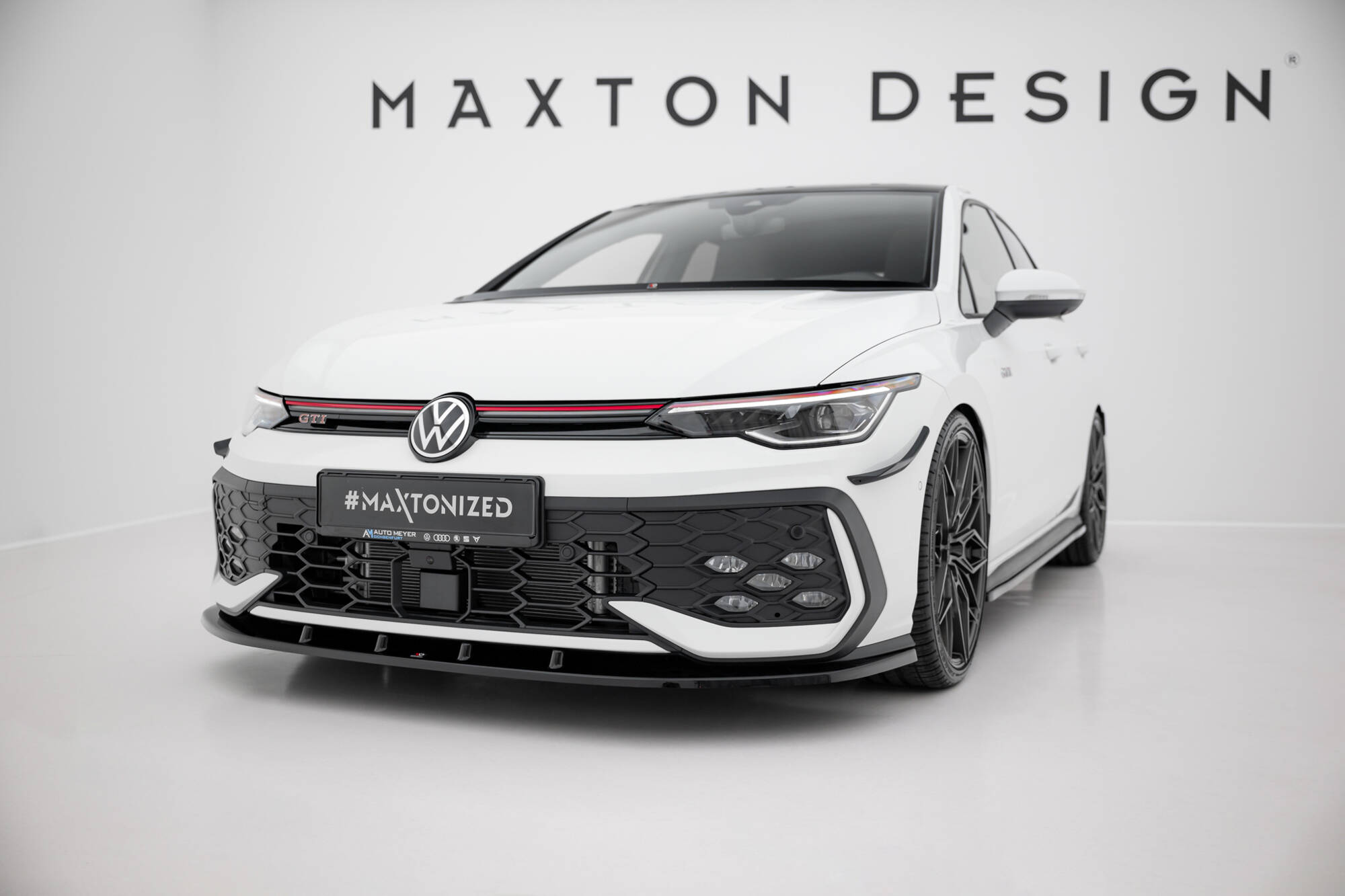 Tuningkit VW Golf GTI VIII Facelift 2024 -> | Glossy Black Edition V1 – bilde 4