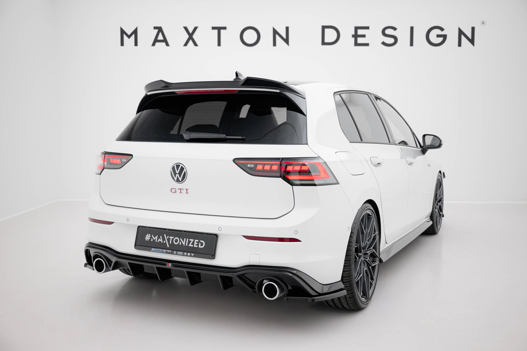 Tuningkit VW Golf GTI VIII Facelift 2024 -> | Glossy Black Edition V1 – bilde 7