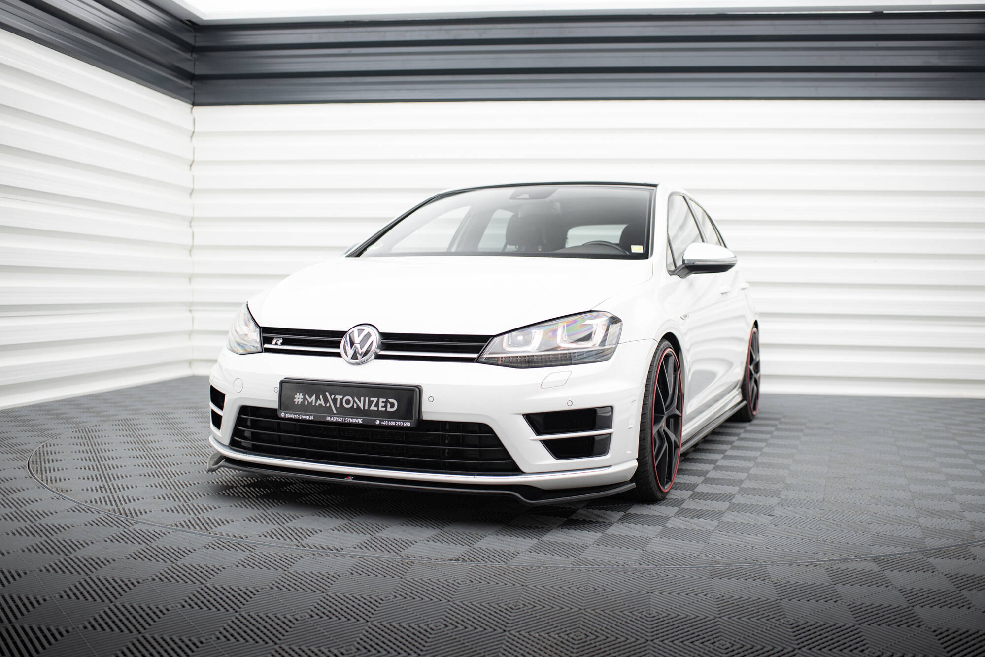 Tuningkit VW Golf R Mk7 2013 - 2017 | Sport Eksteriør Styling-sett Image 2