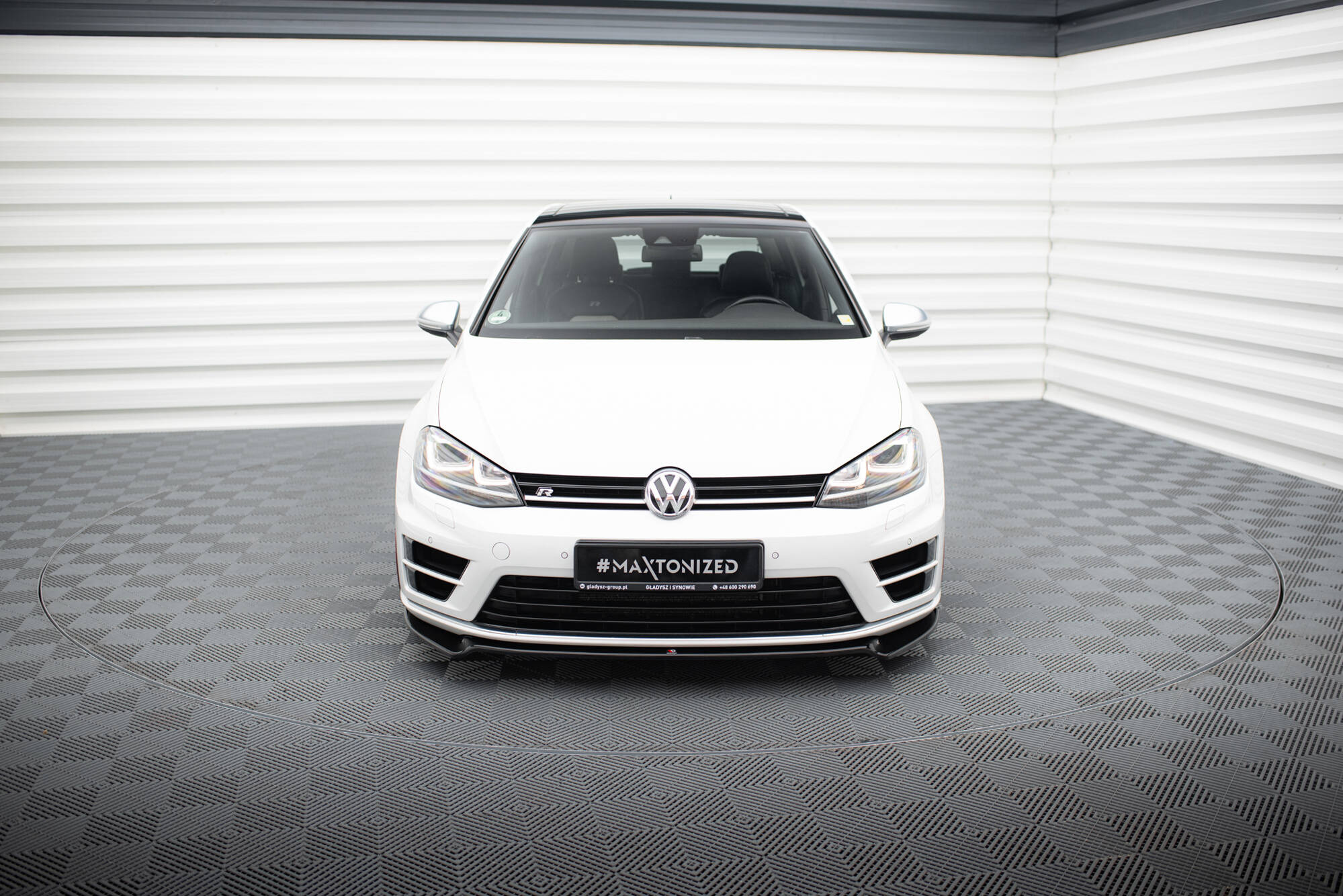 Tuningkit VW Golf R Mk7 2013 - 2017 | Sport Eksteriør Styling-sett Image 3