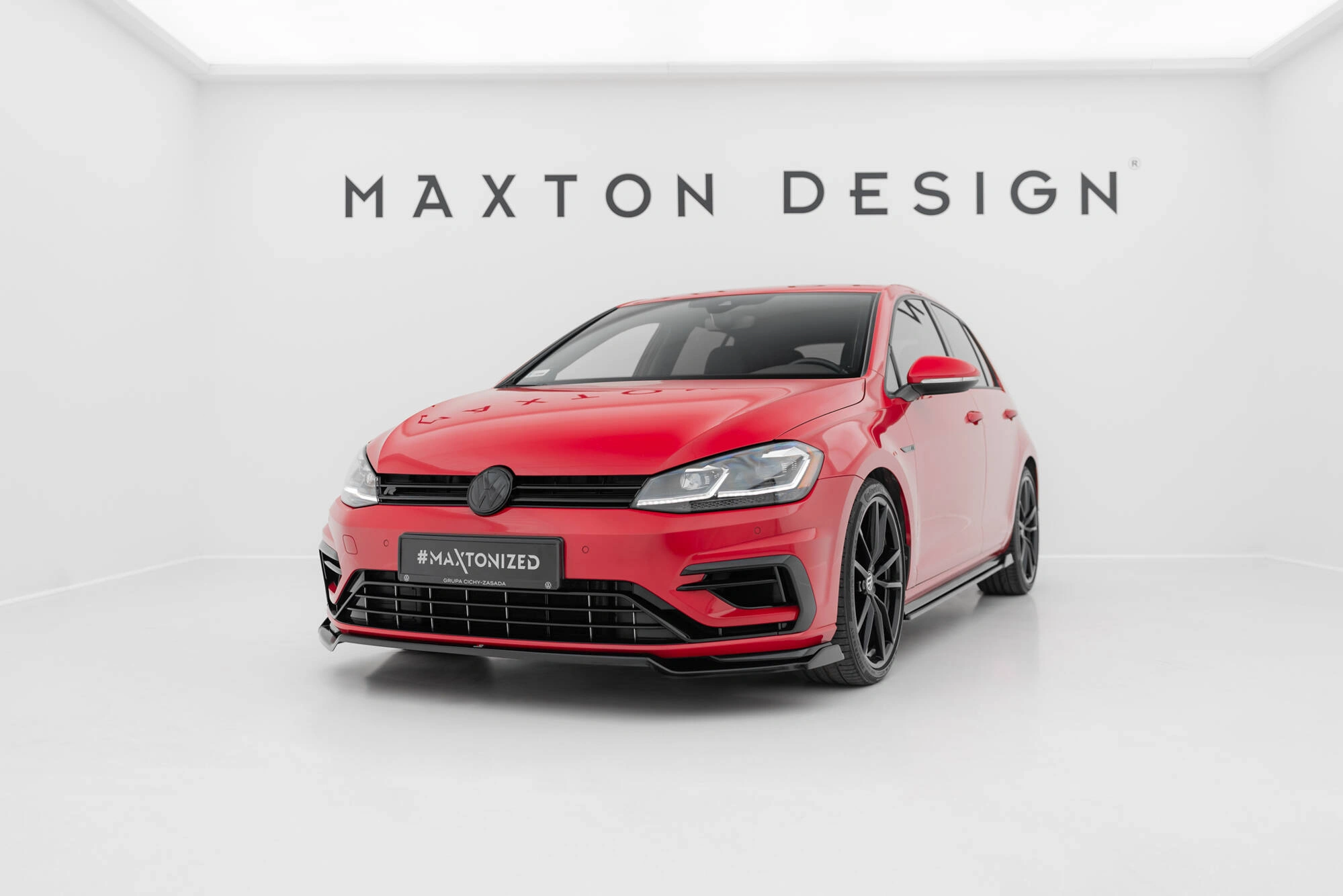 Tuningkit VW Golf R MK7.5 facelift 2017 - 2020 | V.1 - Sport Eksteriør Styling-sett Image 3