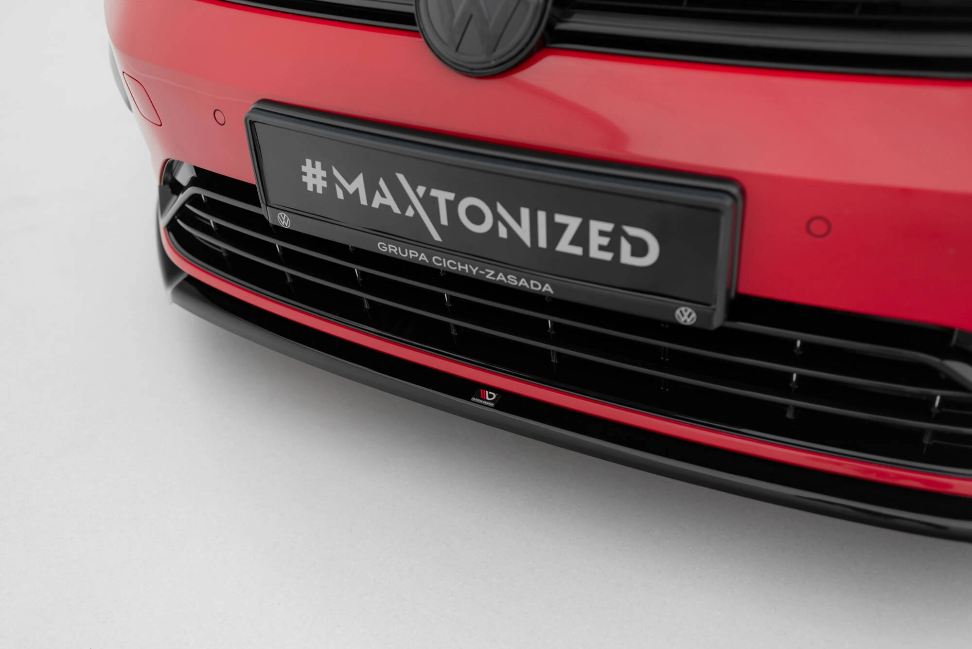 Tuningkit VW Golf R MK7.5 facelift 2017 - 2020 | V.1 - Sport Eksteriør Styling-sett Image 4