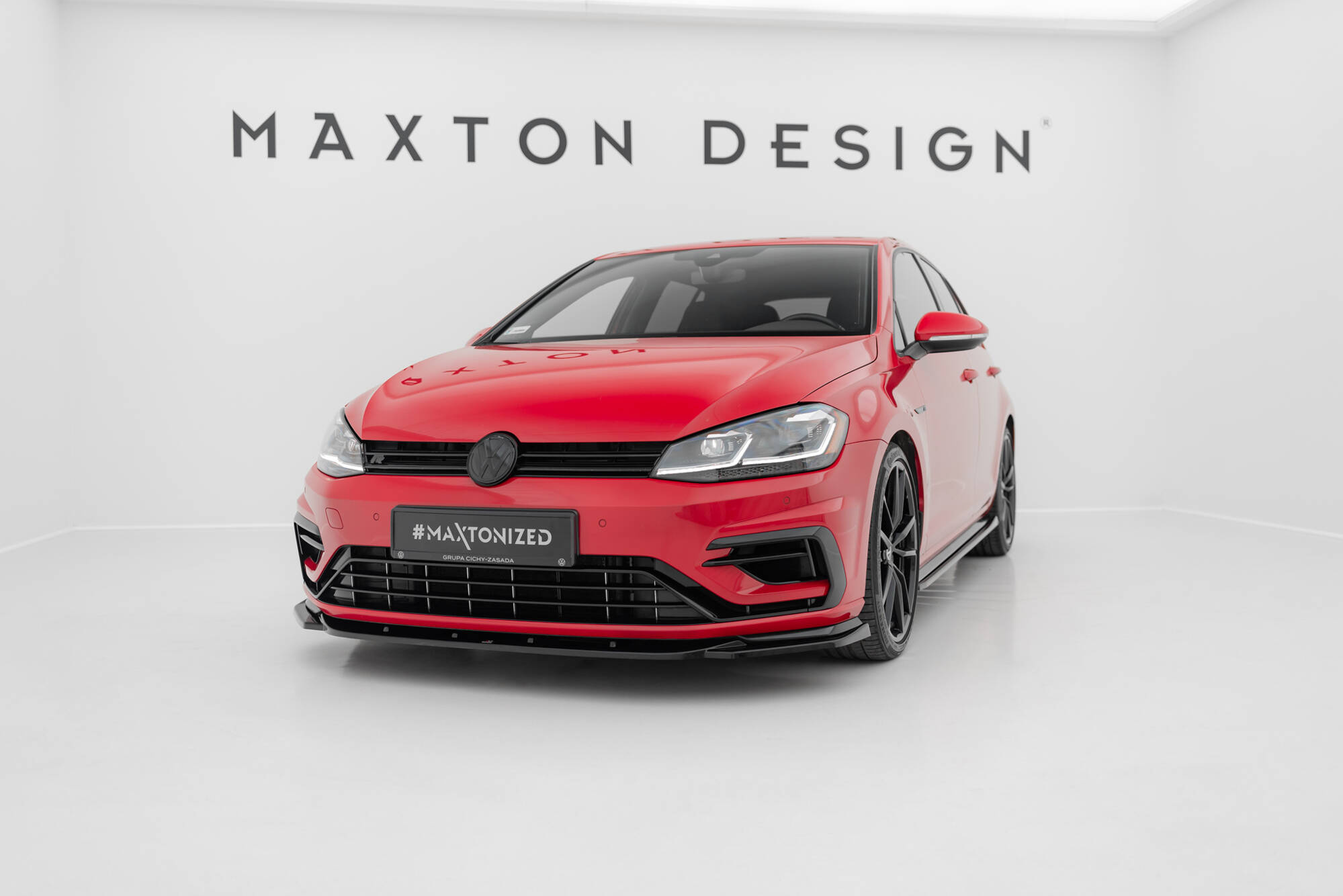 Tuningkit VW Golf R (Mk7) Facelift 2017 - 2020 | Sport Eksteriør Styling-sett V2 – bilde 3