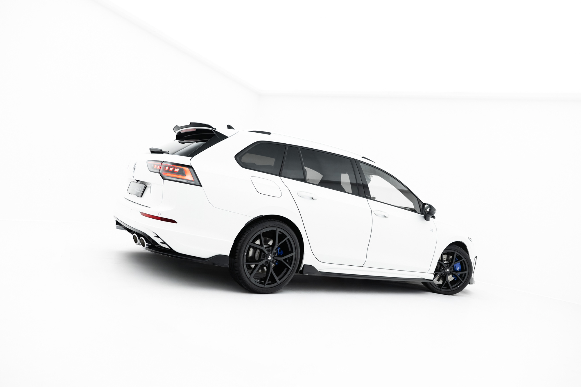 Tuningkit VW Golf R Variant VIII Facelift 2024 -> | Sport Eksteriør Styling-sett