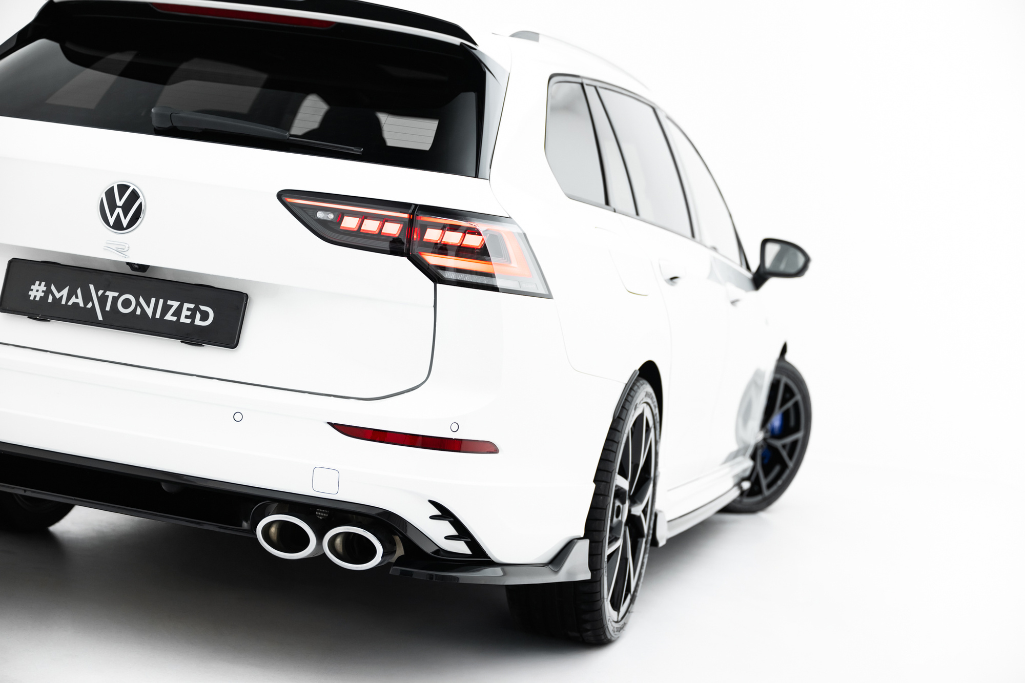 Tuningkit VW Golf R Variant VIII Facelift 2024 -> | Sport Eksteriør Styling-sett – bilde 10
