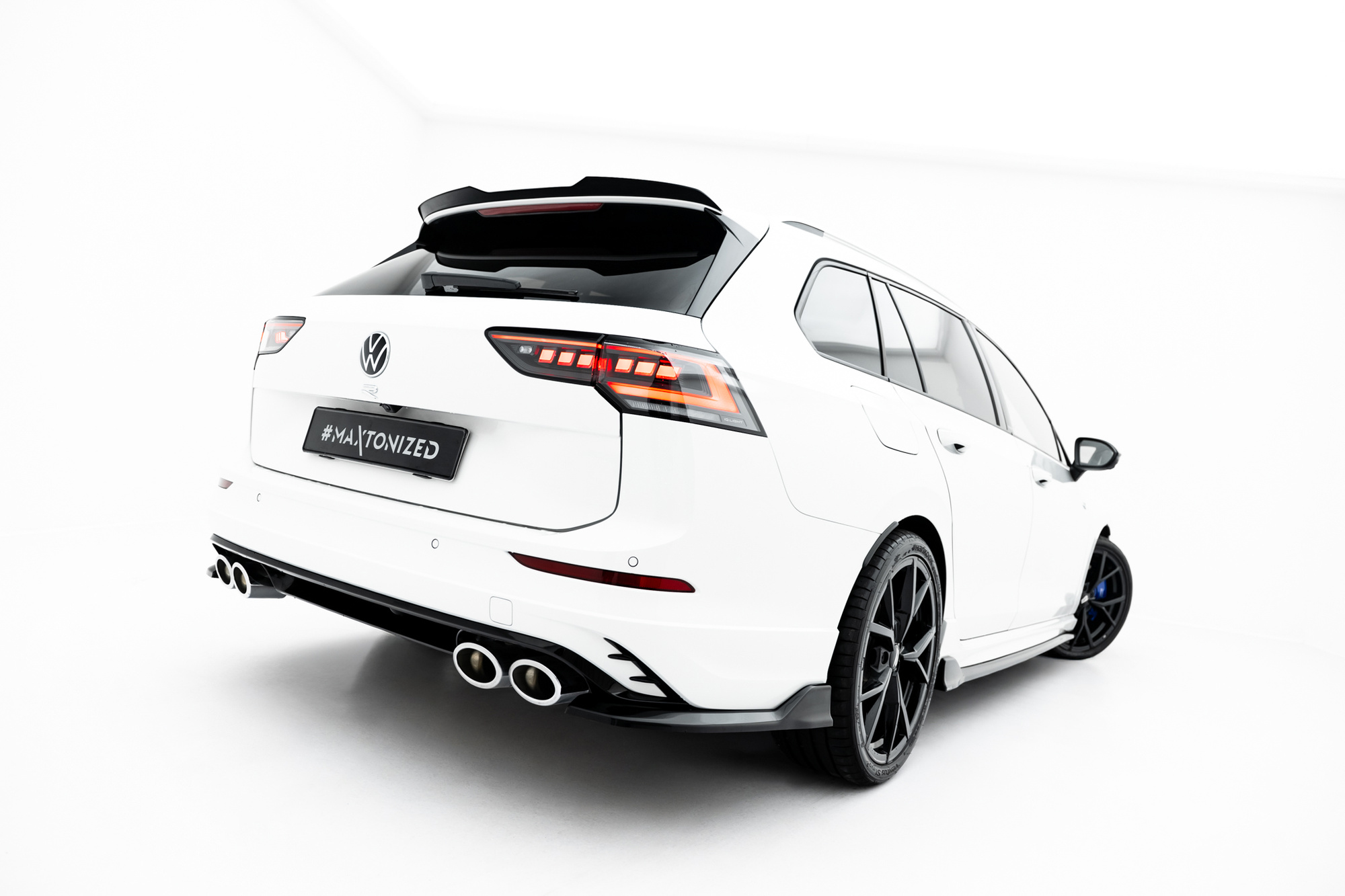 Tuningkit VW Golf R Variant VIII Facelift 2024 -> | Sport Eksteriør Styling-sett – bilde 11