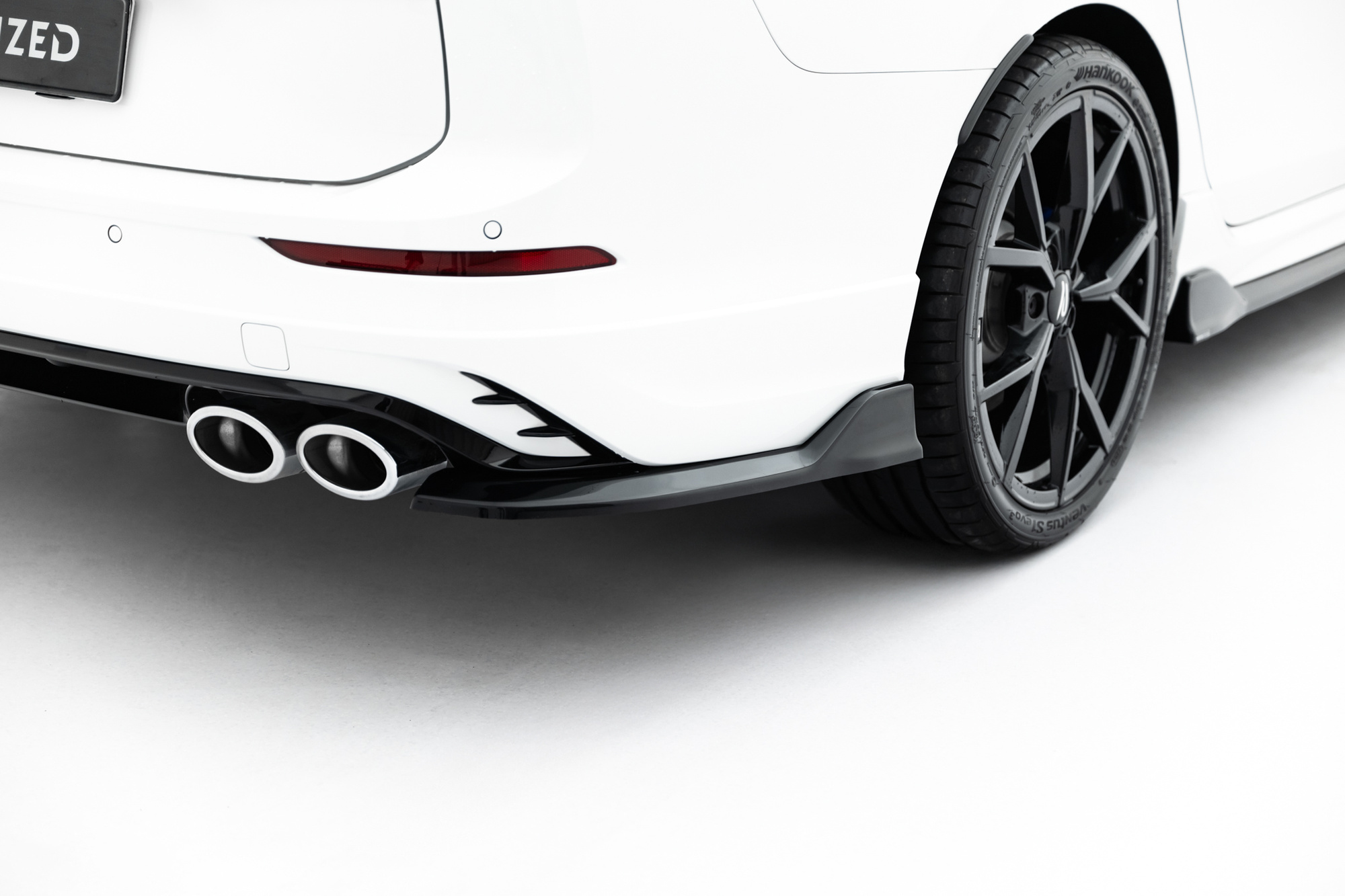 Tuningkit VW Golf R Variant VIII Facelift 2024 -> | Sport Eksteriør Styling-sett – bilde 12