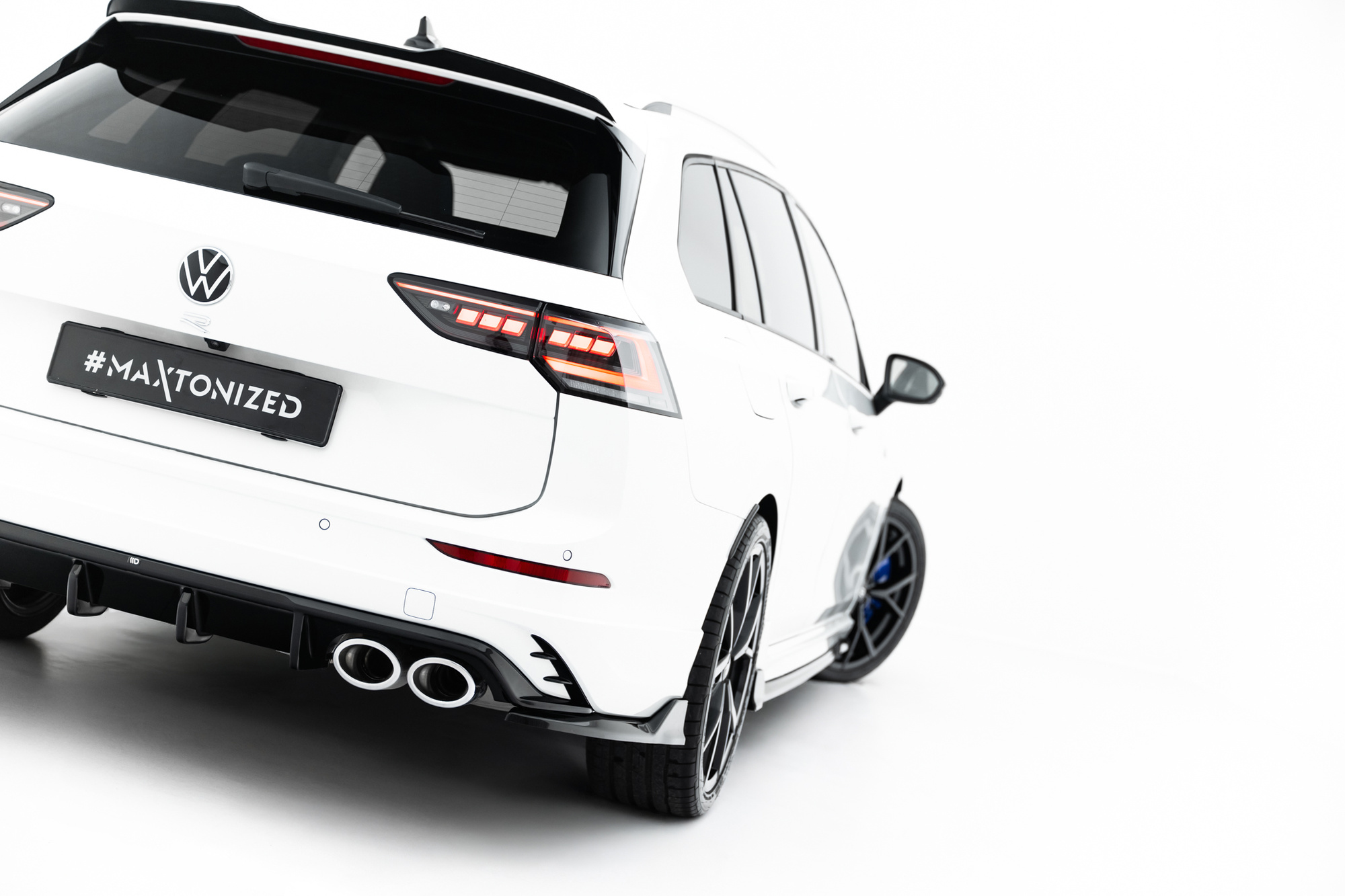 Tuningkit VW Golf R Variant VIII Facelift 2024 -> | Sport Eksteriør Styling-sett – bilde 13