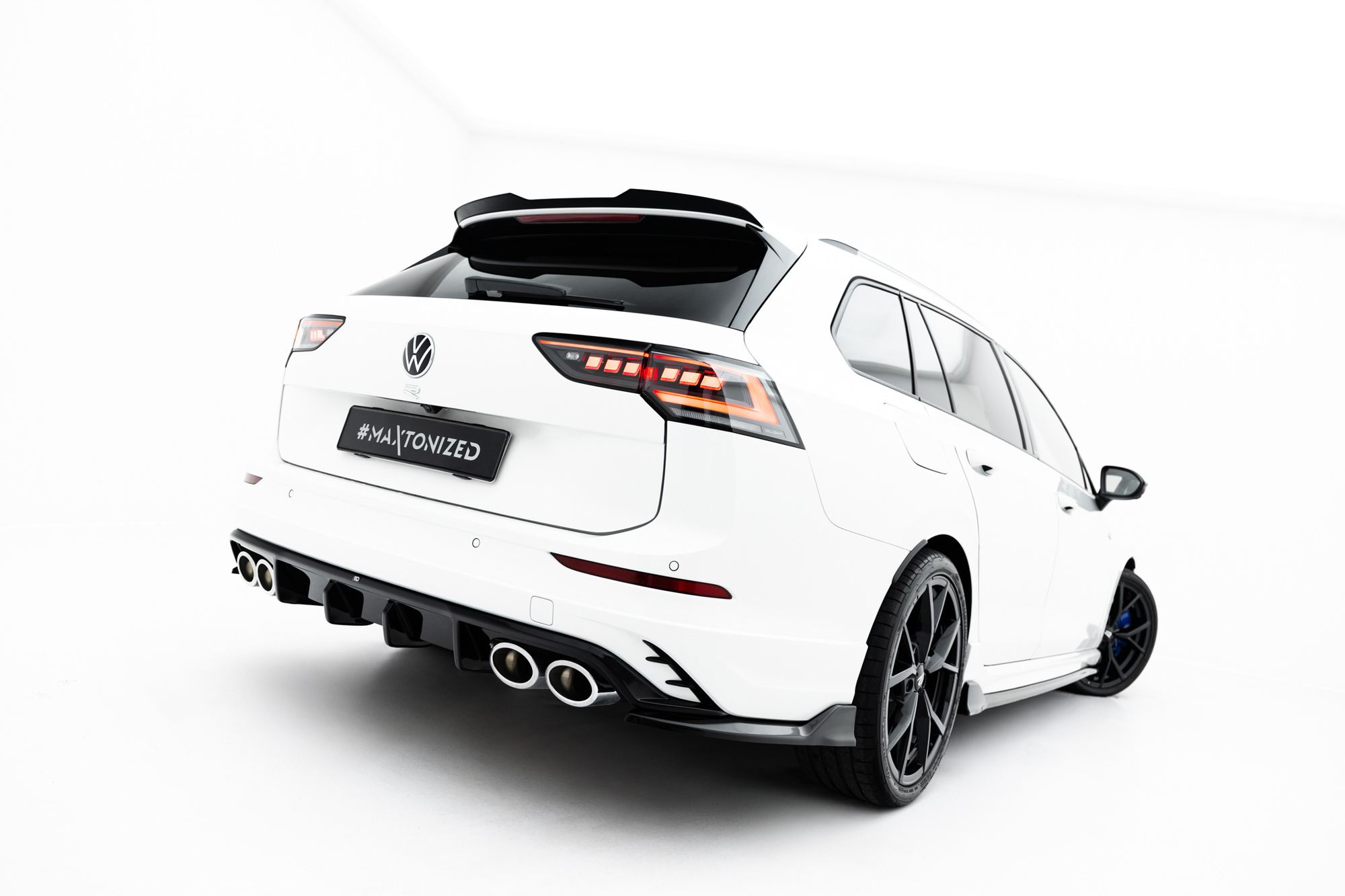 Tuningkit VW Golf R Variant VIII Facelift 2024 -> | Sport Eksteriør Styling-sett – bilde 14