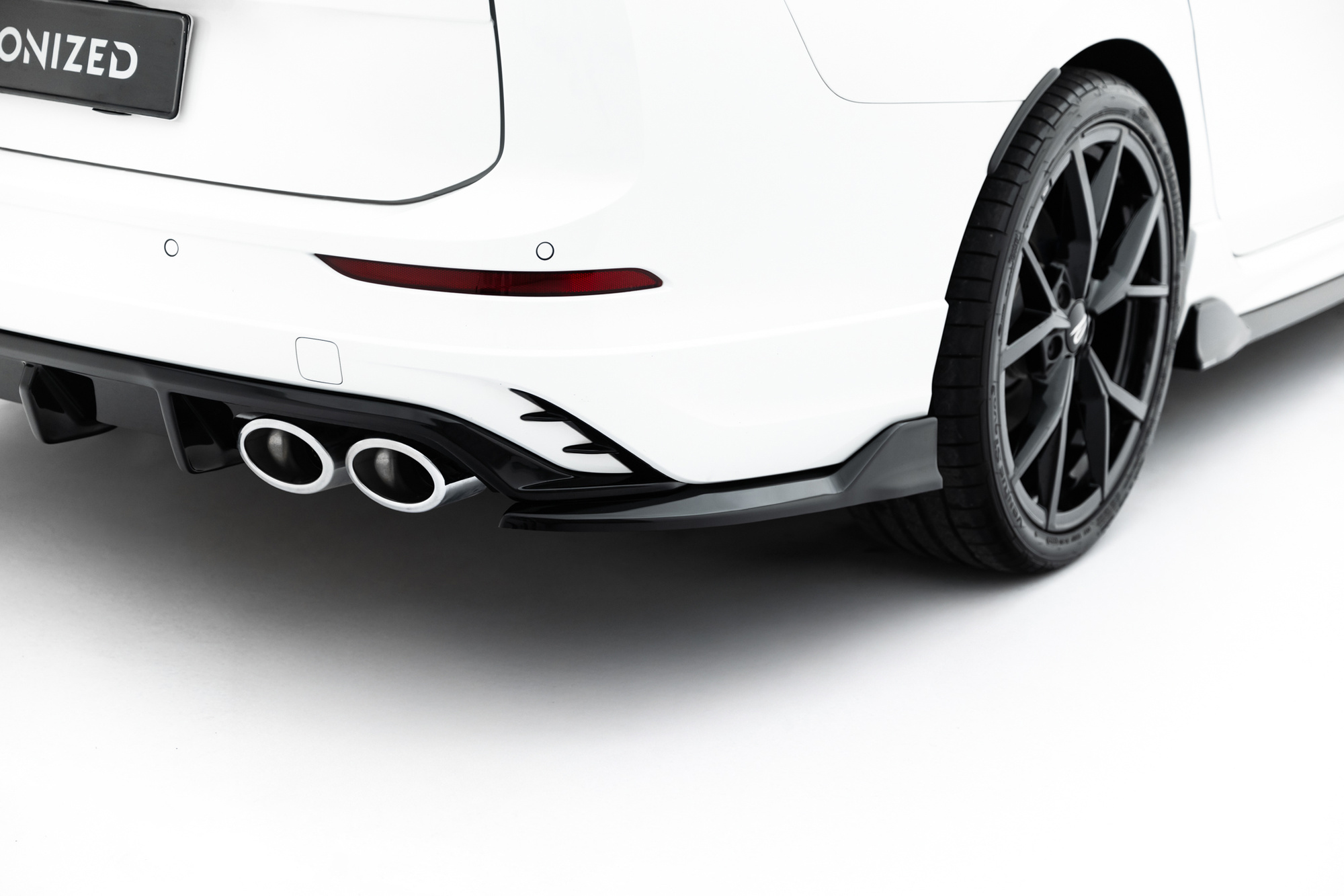 Tuningkit VW Golf R Variant VIII Facelift 2024 -> | Sport Eksteriør Styling-sett – bilde 15