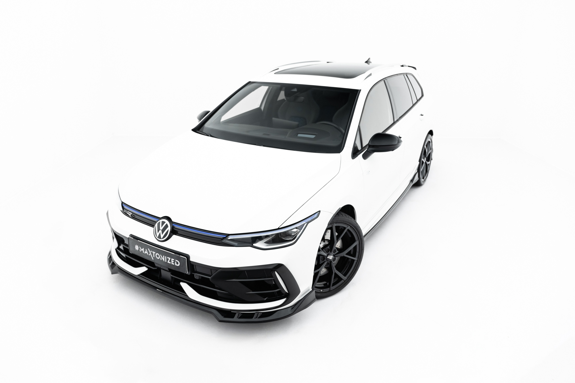Tuningkit VW Golf R Variant VIII Facelift 2024 -> | Sport Eksteriør Styling-sett – bilde 3