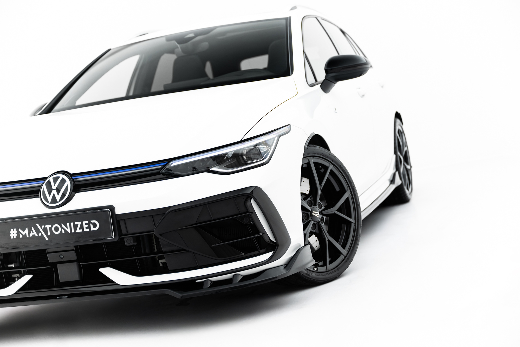 Tuningkit VW Golf R Variant VIII Facelift 2024 -> | Sport Eksteriør Styling-sett – bilde 6