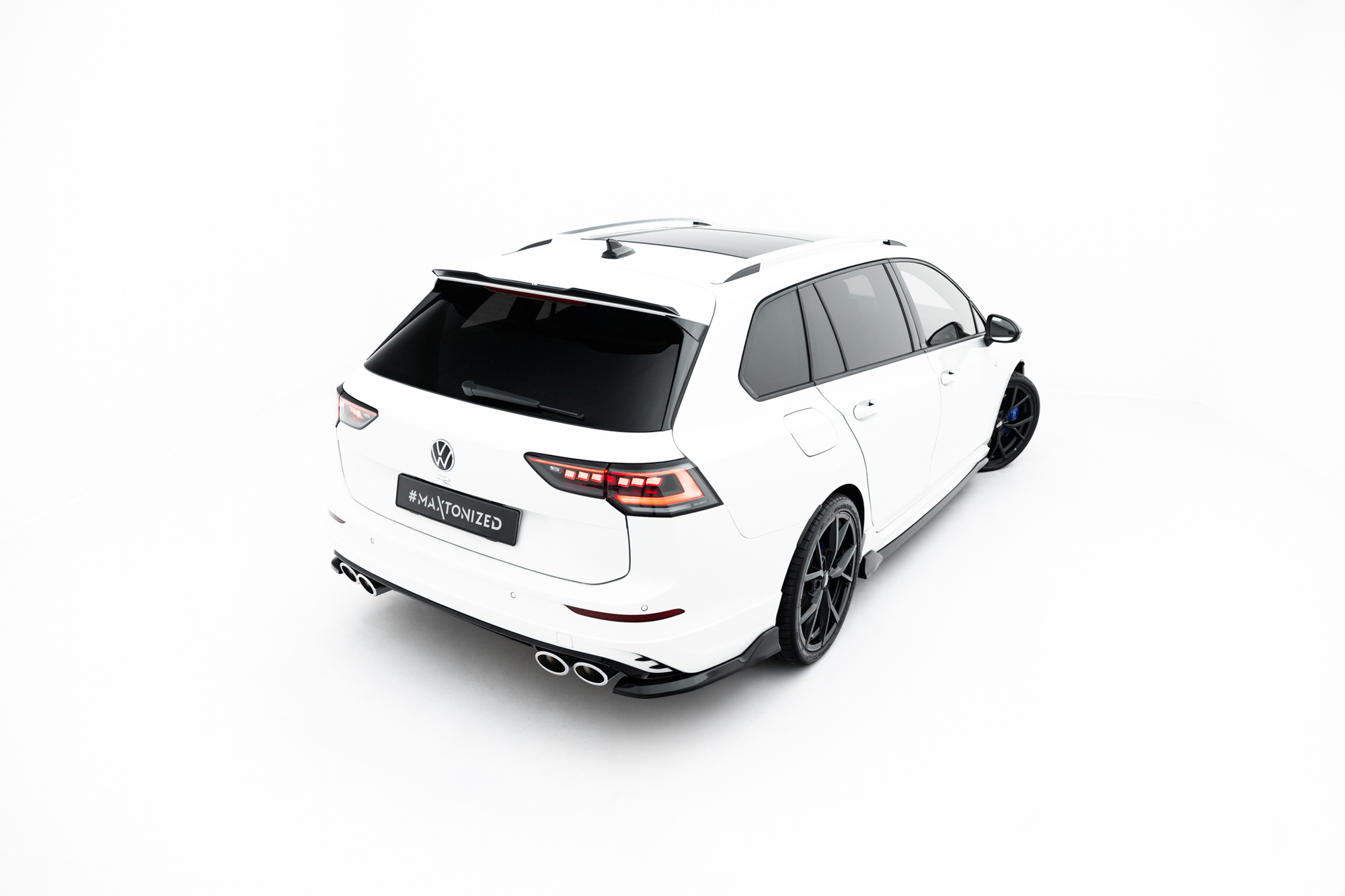 Tuningkit VW Golf R Variant VIII Facelift 2024 -> | Sport Eksteriør Styling-sett – bilde 9