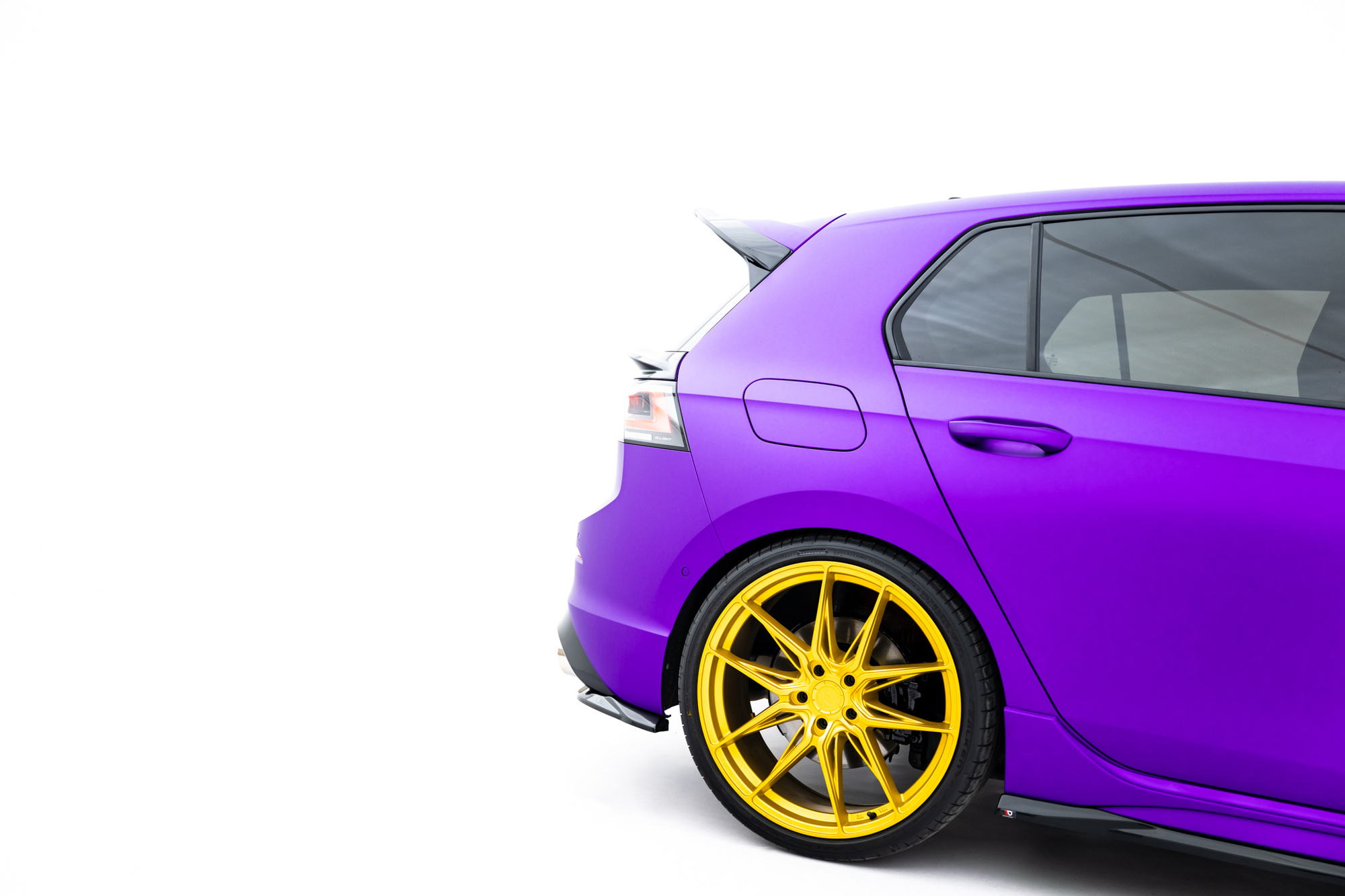 Tuningkit VW Golf R VIII Facelift 2024 -> | Sport Eksteriør Styling-sett V2 – bilde 9