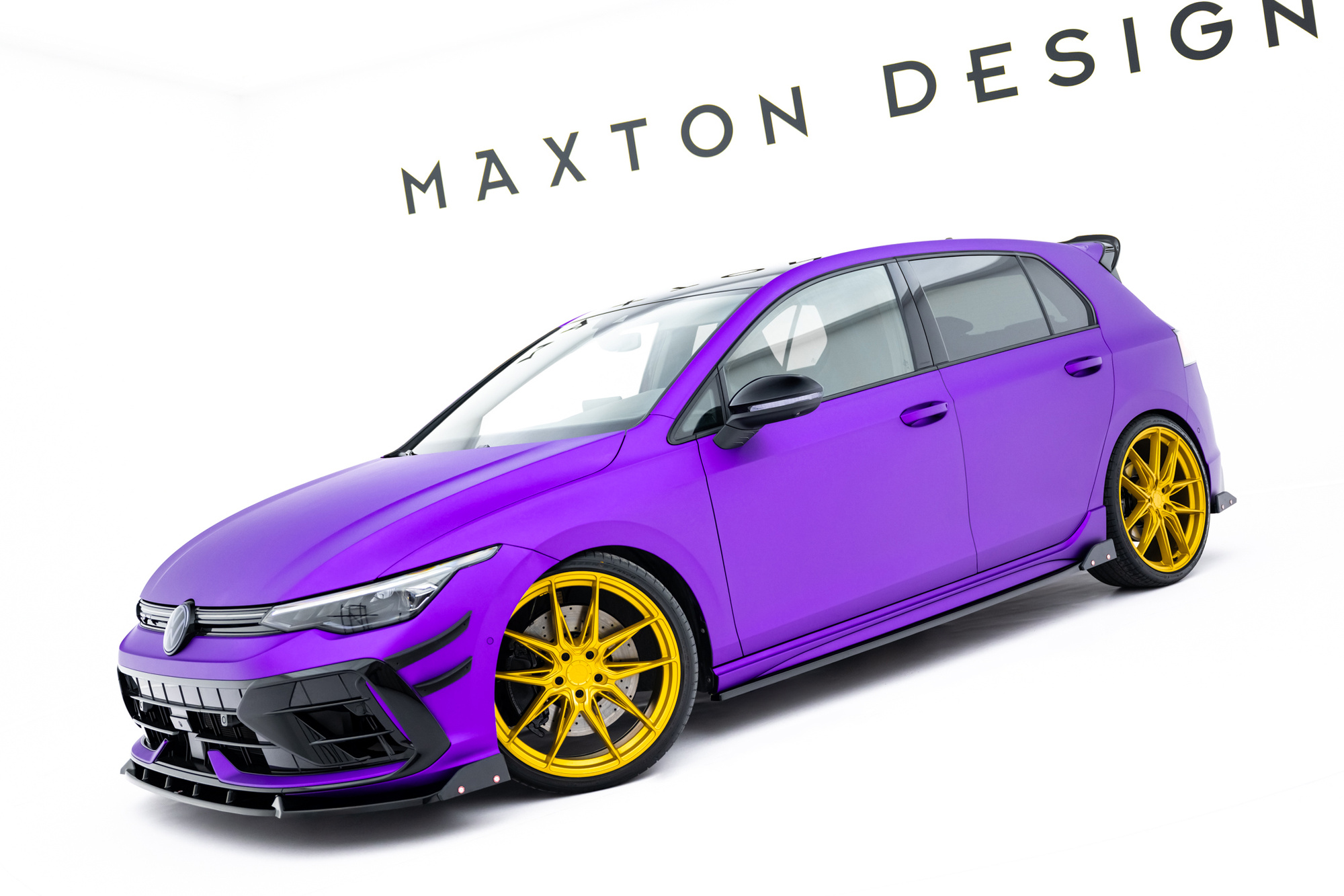 Tuningkit VW Golf R VIII Facelift 2024 -> | Sport Eksteriør Styling-sett V3