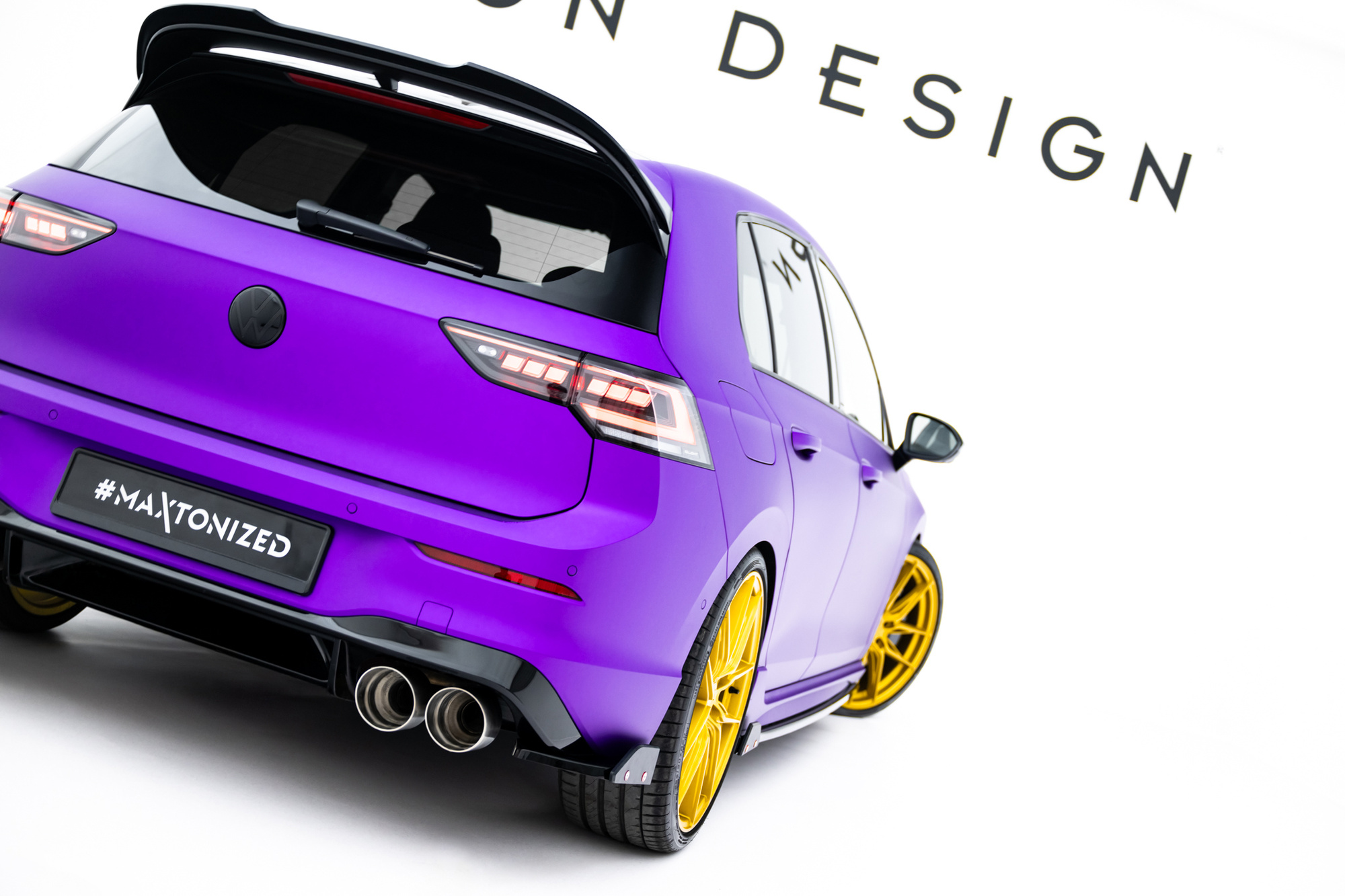 Tuningkit VW Golf R VIII Facelift 2024 -> | Sport Eksteriør Styling-sett V3 – bilde 18