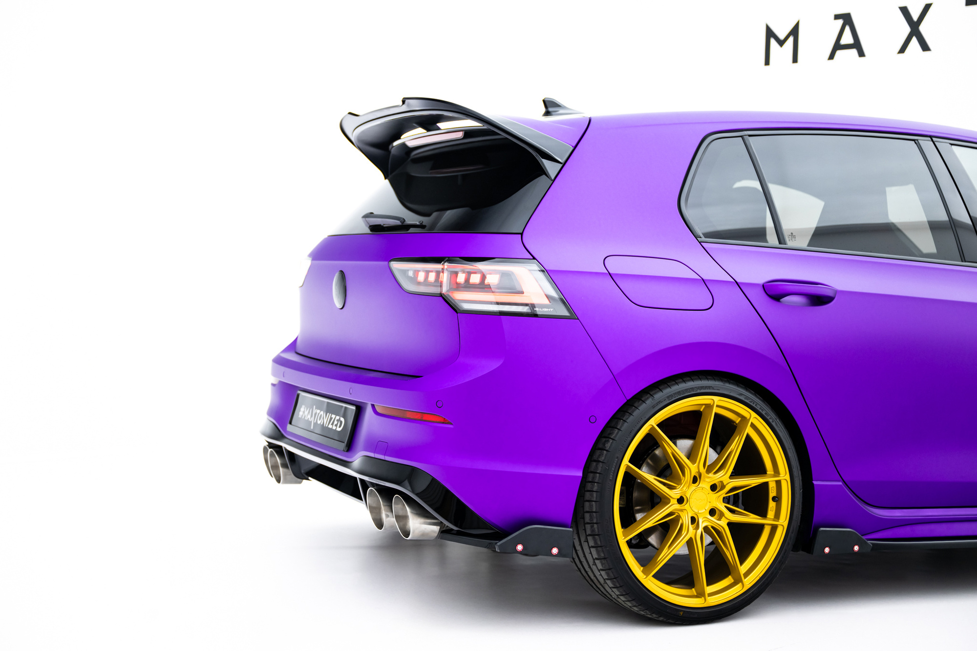 Tuningkit VW Golf R VIII Facelift 2024 -> | Sport Eksteriør Styling-sett V3 – bilde 8