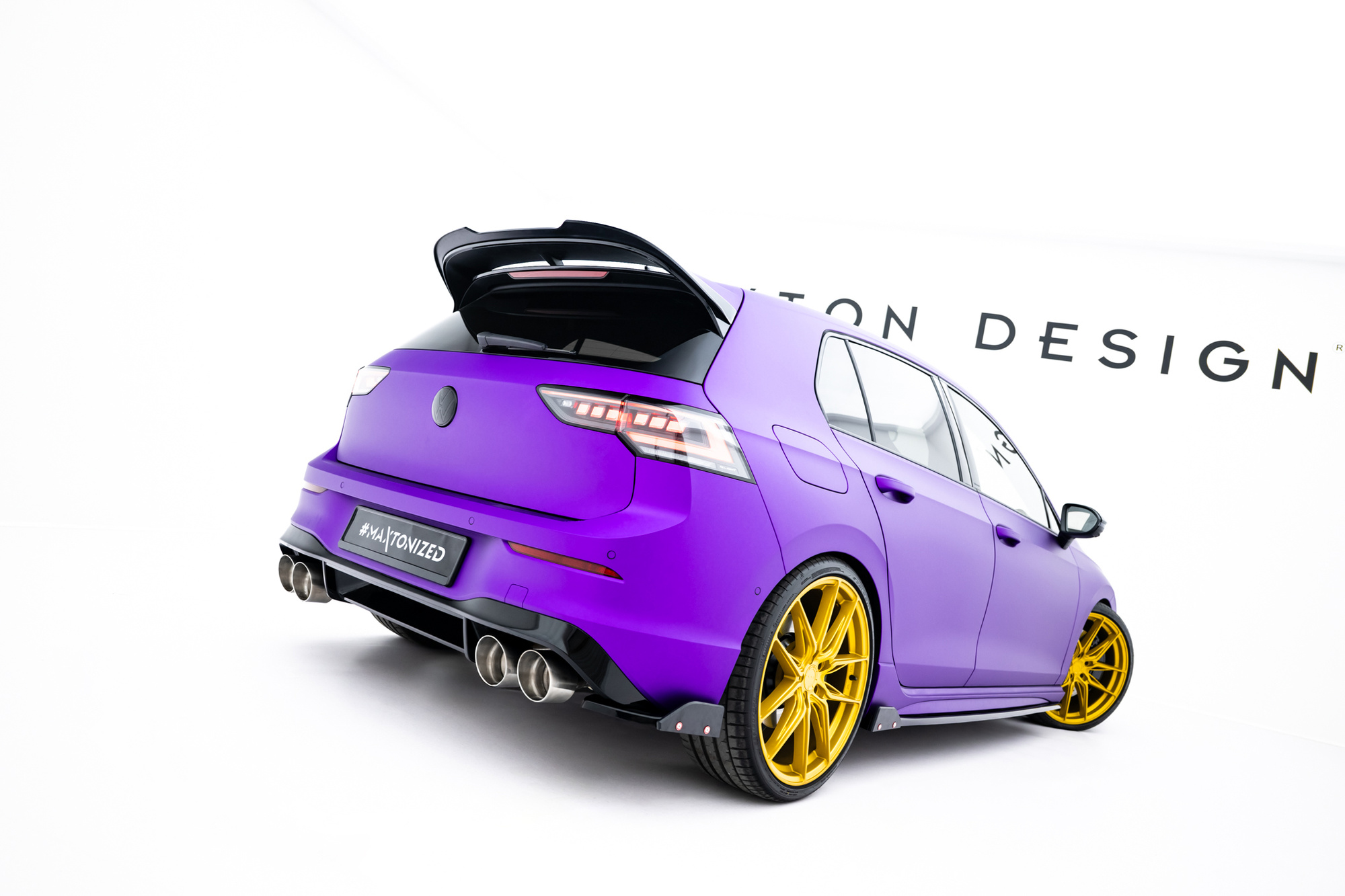 Tuningkit VW Golf R VIII Facelift 2024 -> | Sport Eksteriør Styling-sett V3 – bilde 9