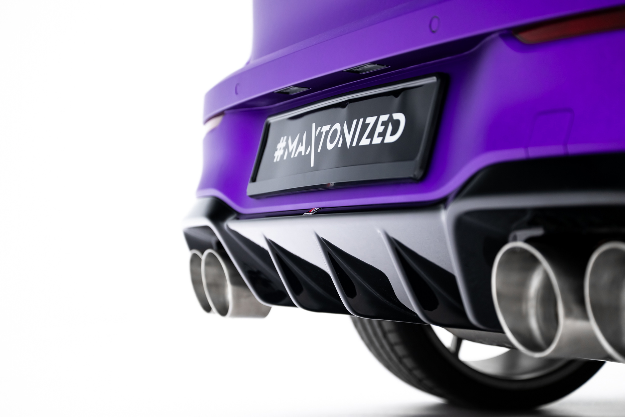 Tuningkit VW Golf R VIII Facelift 2024 -> | Sport Eksteriør Styling-sett V4 – bilde 10