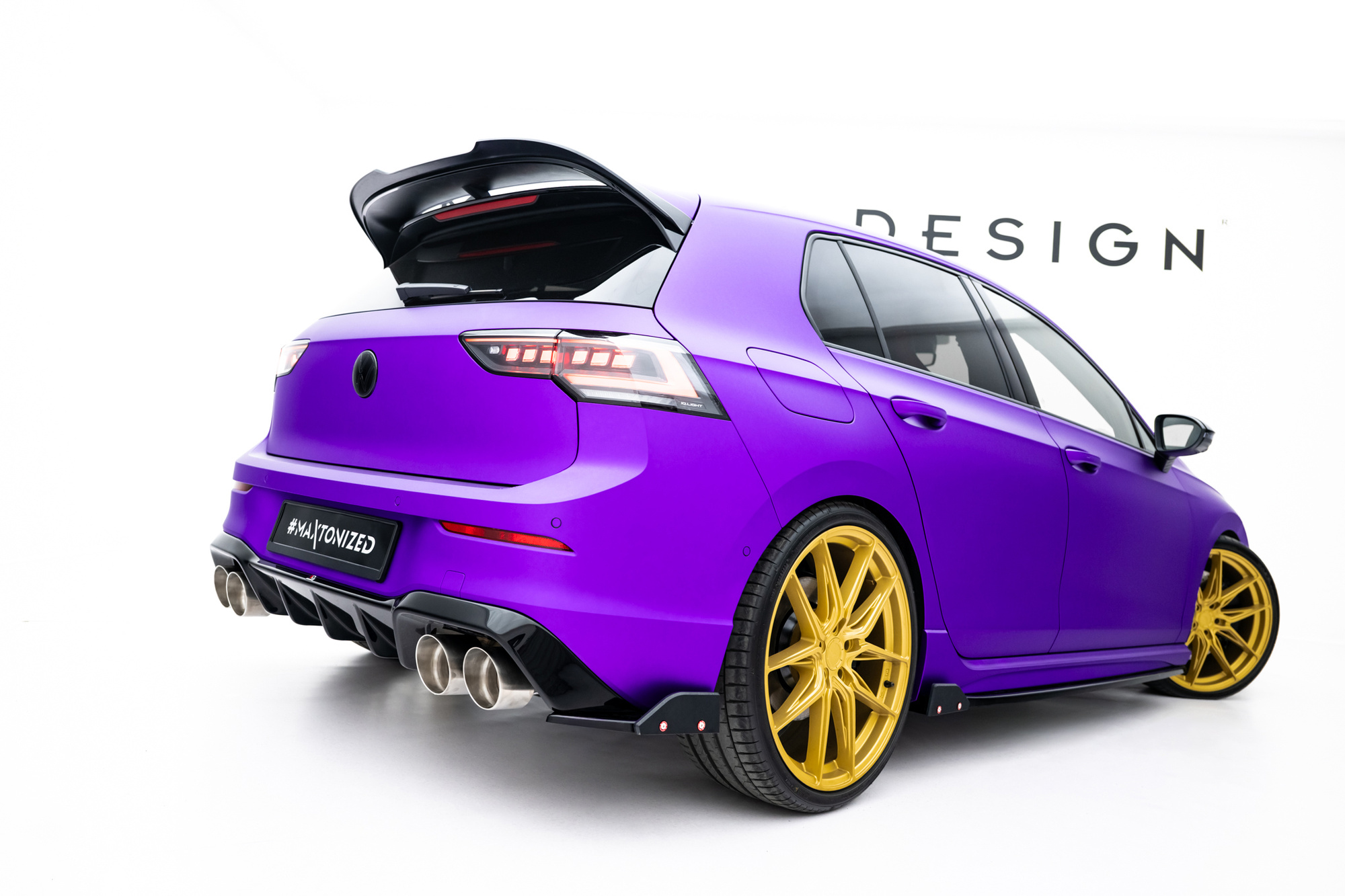 Tuningkit VW Golf R VIII Facelift 2024 -> | Sport Eksteriør Styling-sett V4 – bilde 11