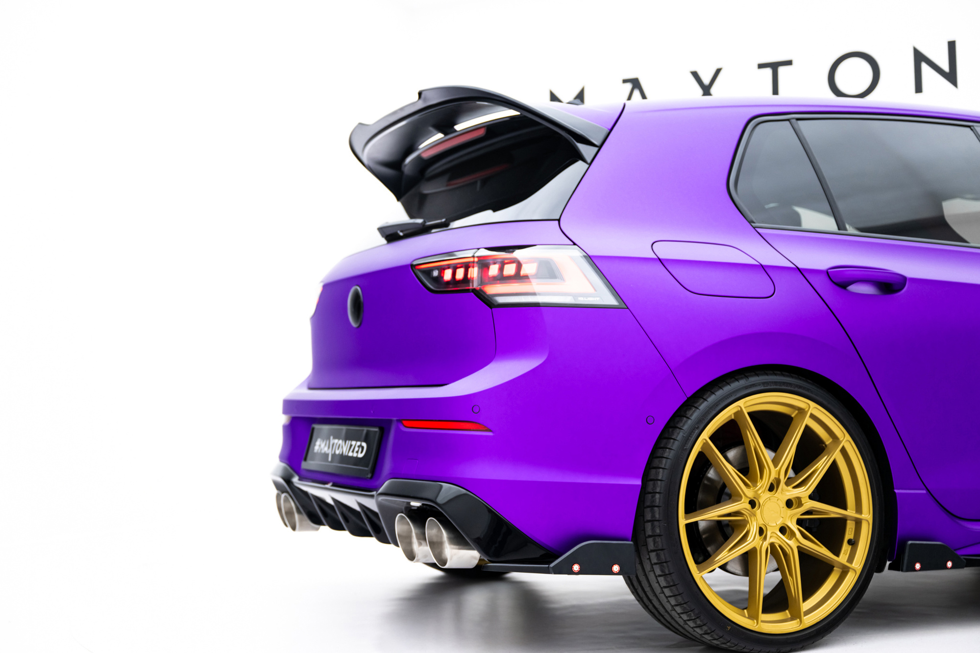 Tuningkit VW Golf R VIII Facelift 2024 -> | Sport Eksteriør Styling-sett V4 – bilde 12