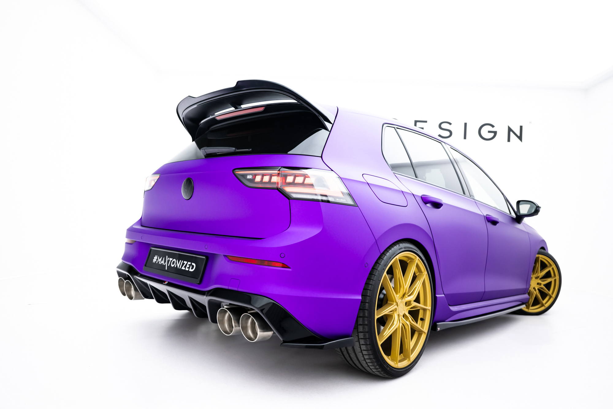Tuningkit VW Golf R VIII Facelift 2024 -> | Sport Eksteriør Styling-sett V4 – bilde 21