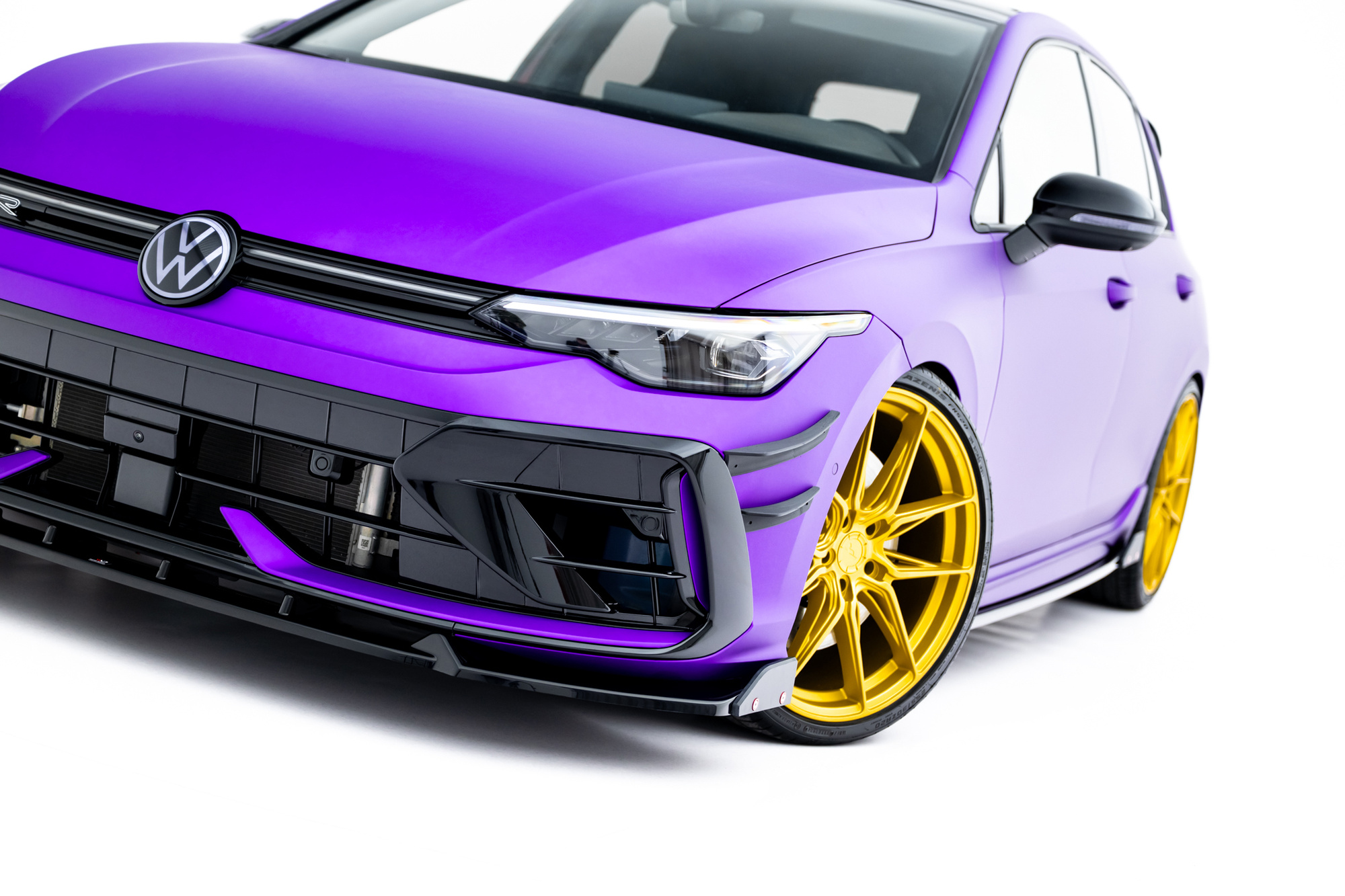 Tuningkit VW Golf R VIII Facelift 2024 -> | Sport Eksteriør Styling-sett V4 – bilde 3
