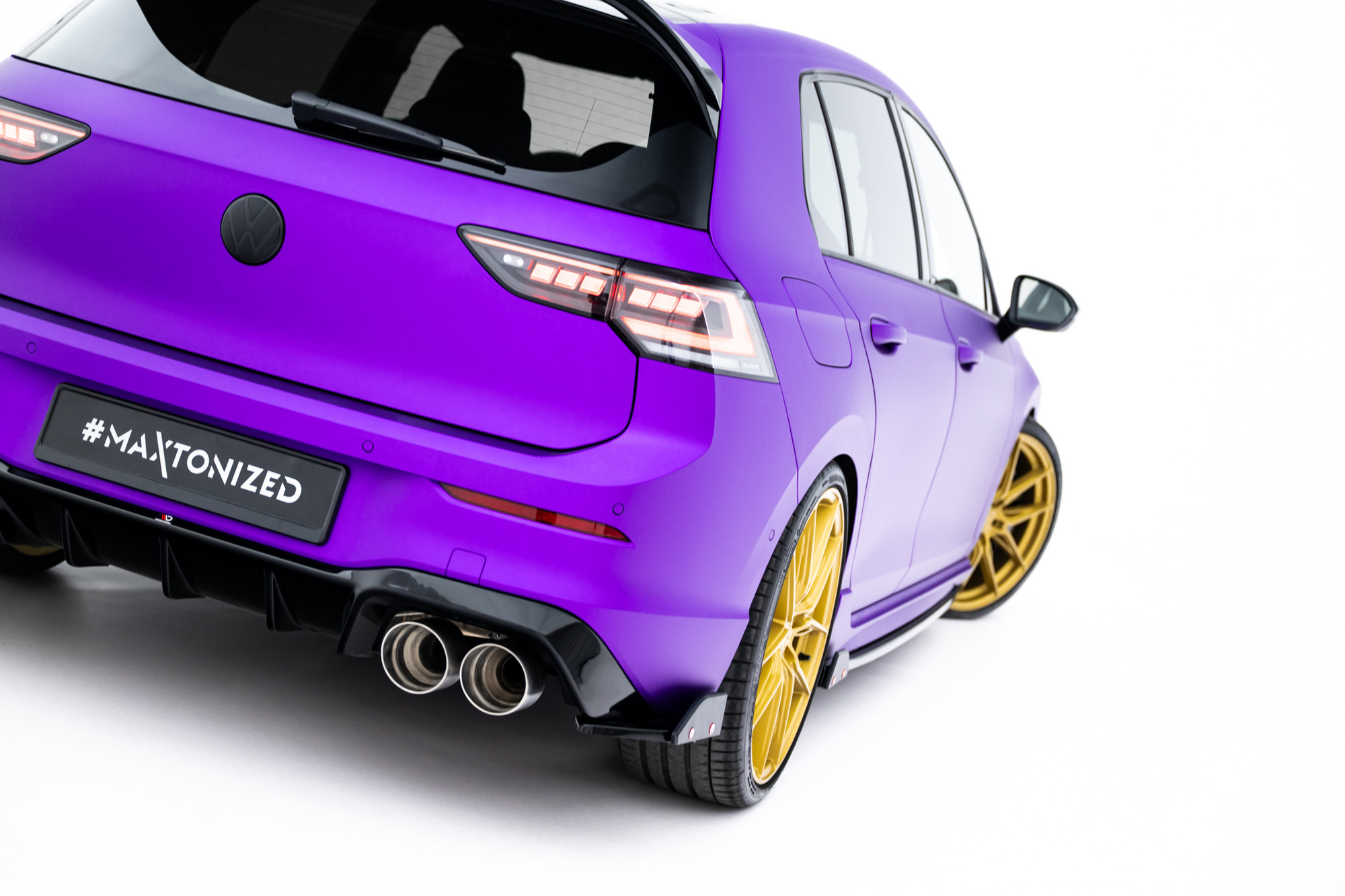 Tuningkit VW Golf R VIII Facelift 2024 -> | Sport Eksteriør Styling-sett V4 – bilde 8