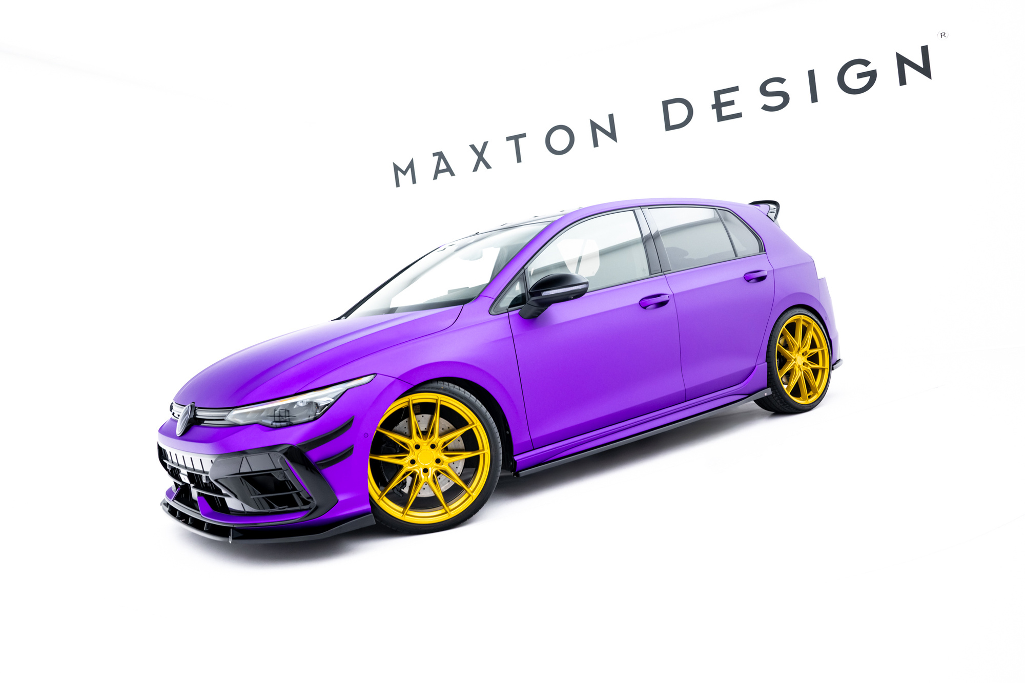 Tuningkit VW Golf R VIII Facelift 2024 -> | Sport Eksteriør Styling-sett V5