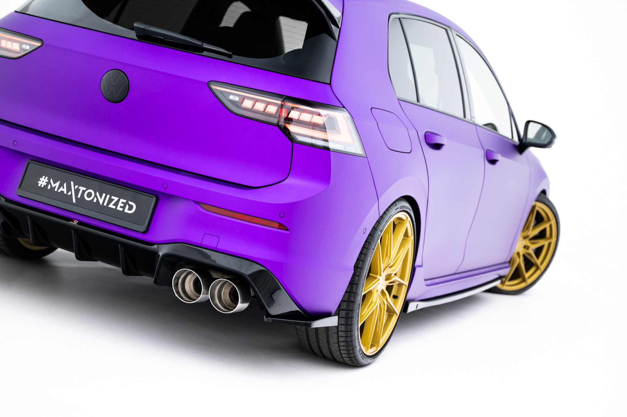 Tuningkit VW Golf R VIII Facelift 2024 -> | Sport Eksteriør Styling-sett V5 – bilde 10
