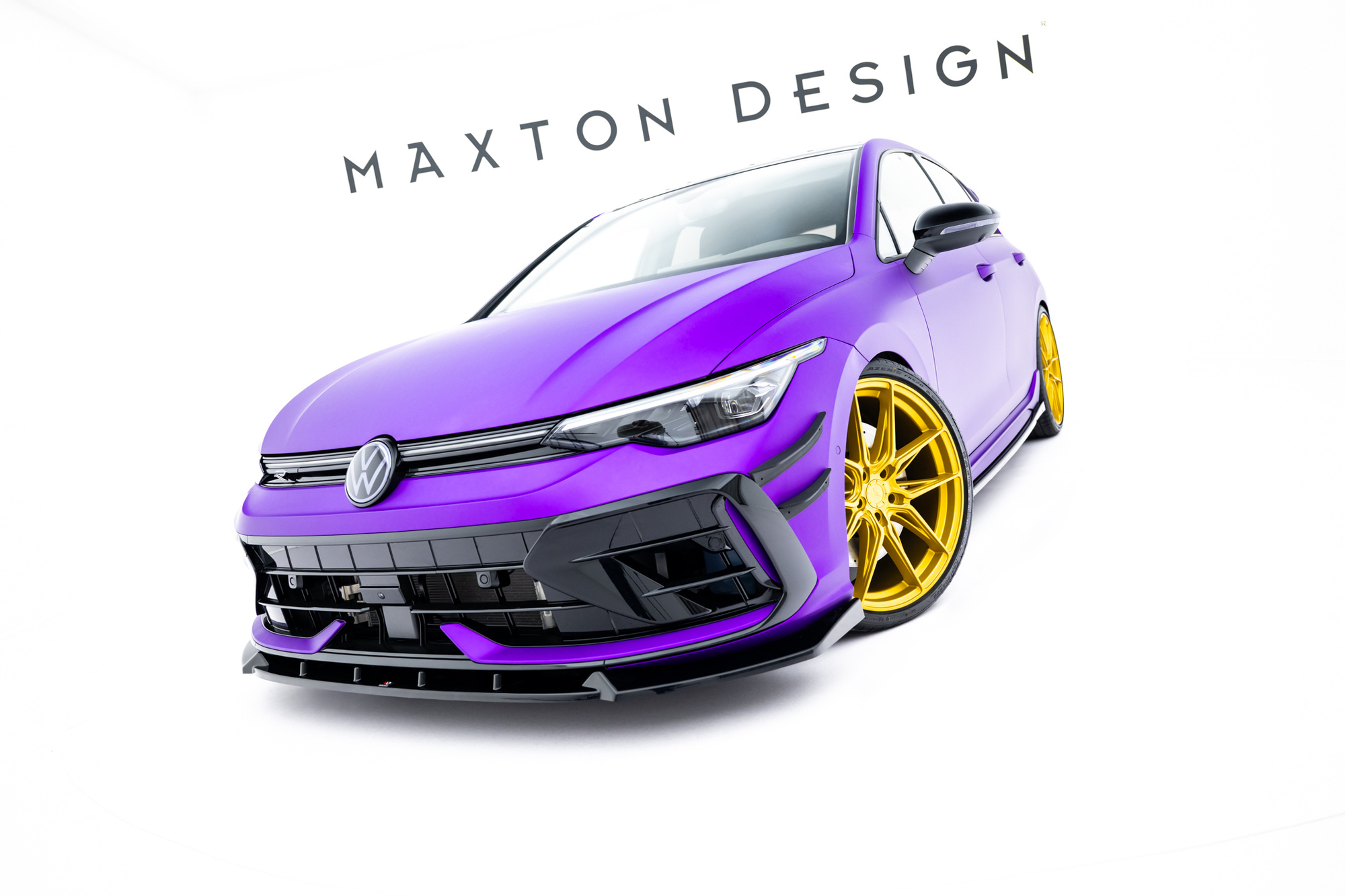 Tuningkit VW Golf R VIII Facelift 2024 -> | Sport Eksteriør Styling-sett V5 – bilde 18
