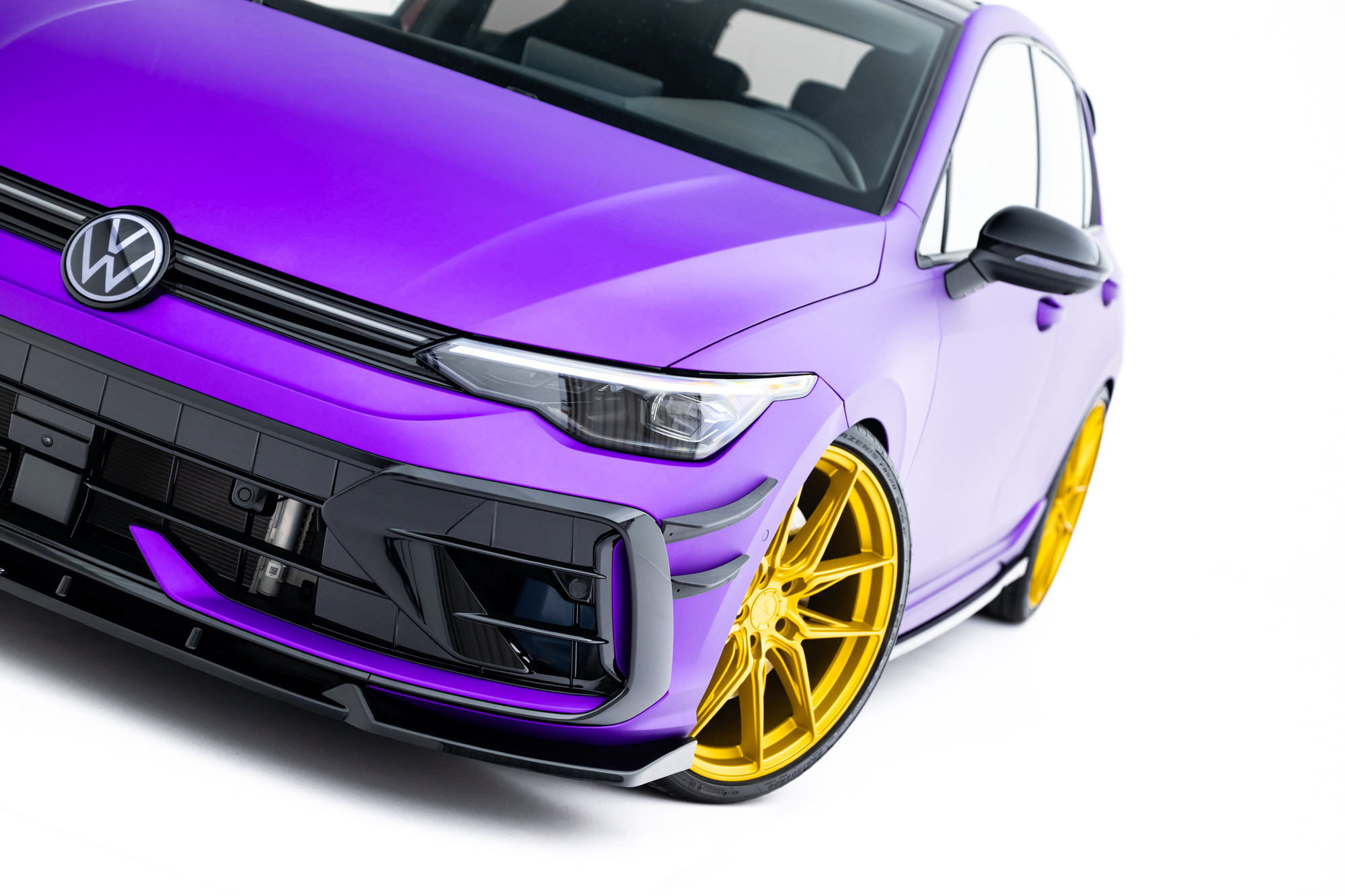 Tuningkit VW Golf R VIII Facelift 2024 -> | Sport Eksteriør Styling-sett V5 – bilde 3