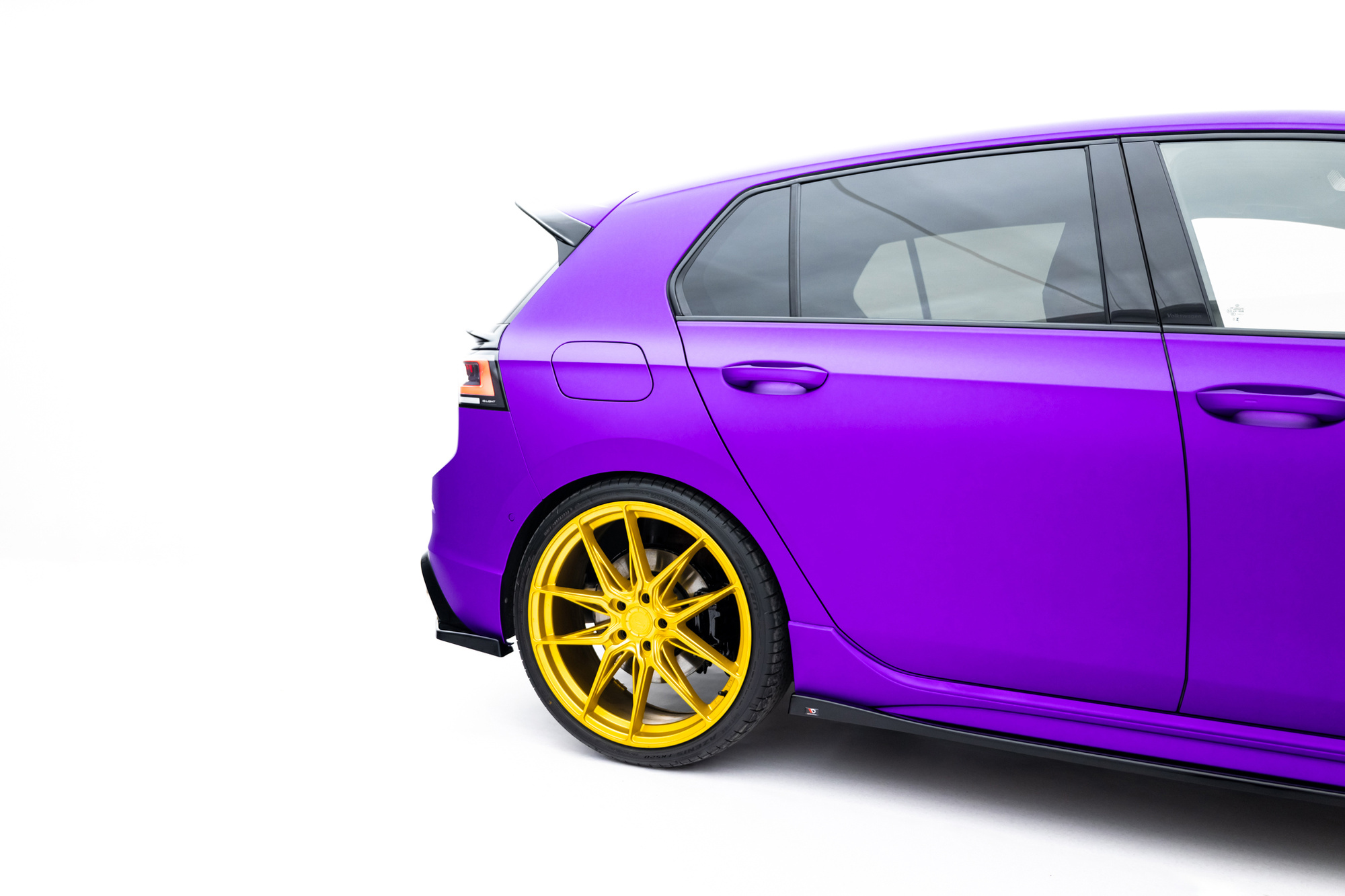 Tuningkit VW Golf R VIII Facelift 2024 -> | Sport Eksteriør Styling-sett V5 – bilde 7